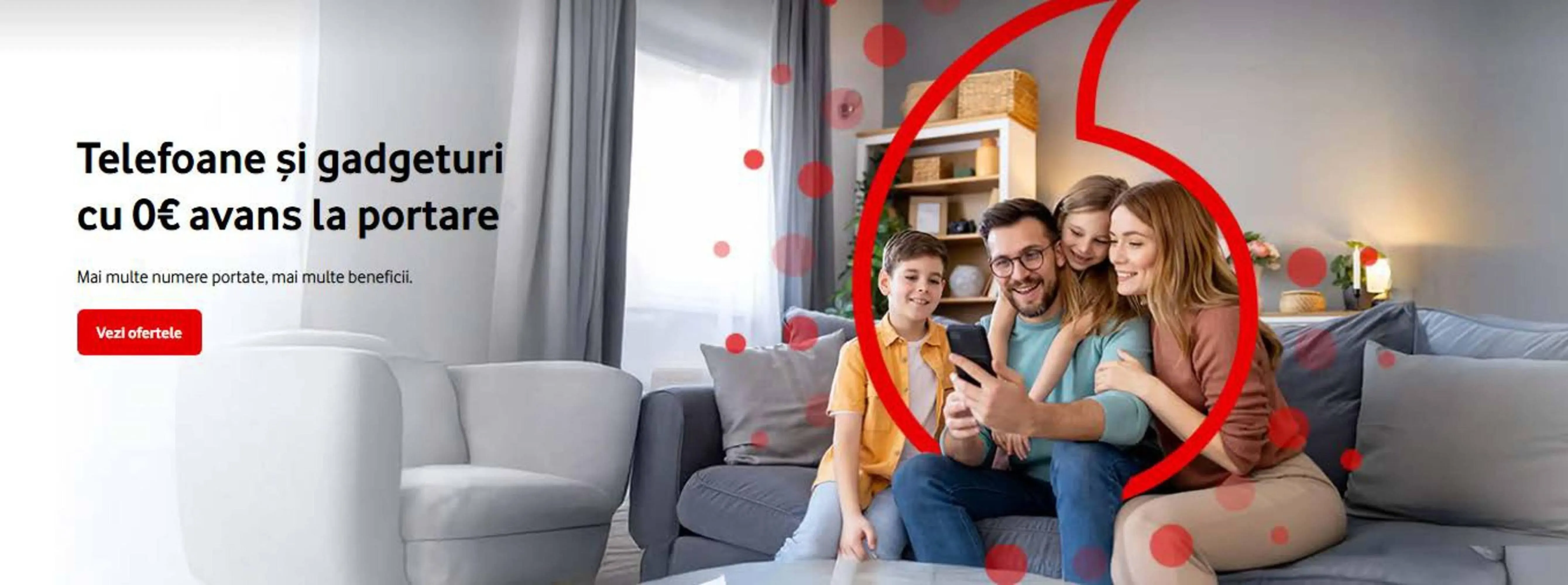 Catalog Catalog Vodafone de la 15 aprilie până la 21 aprilie 2025 - Revista Pagina 2