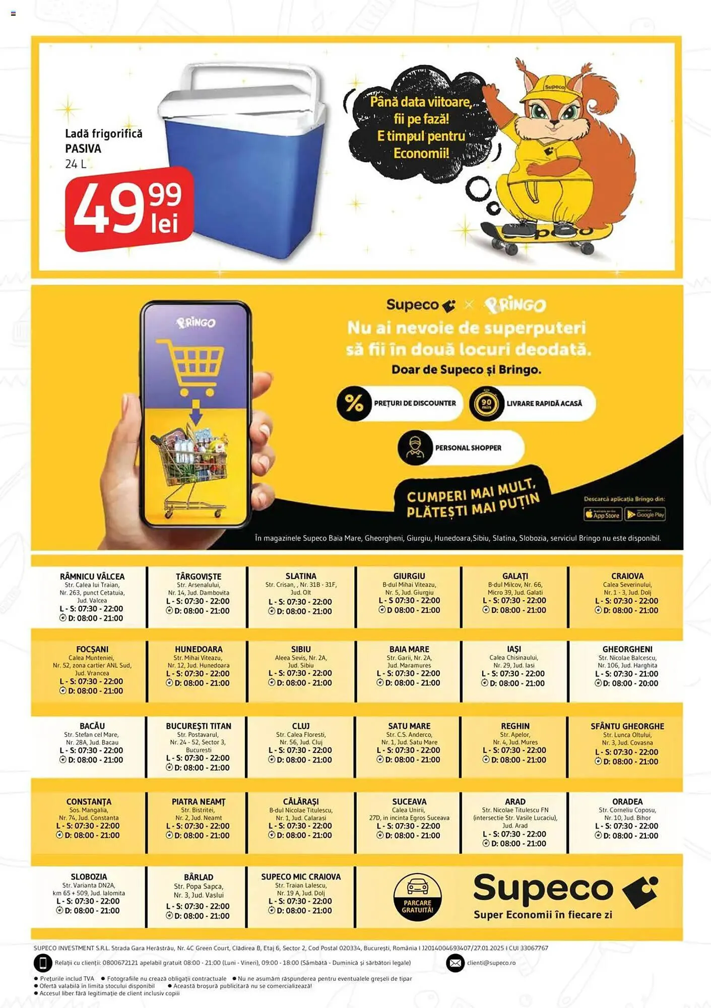 Catalog Catalog Supeco de la 28 mai până la 11 iunie 2025 - Revista Pagina 20