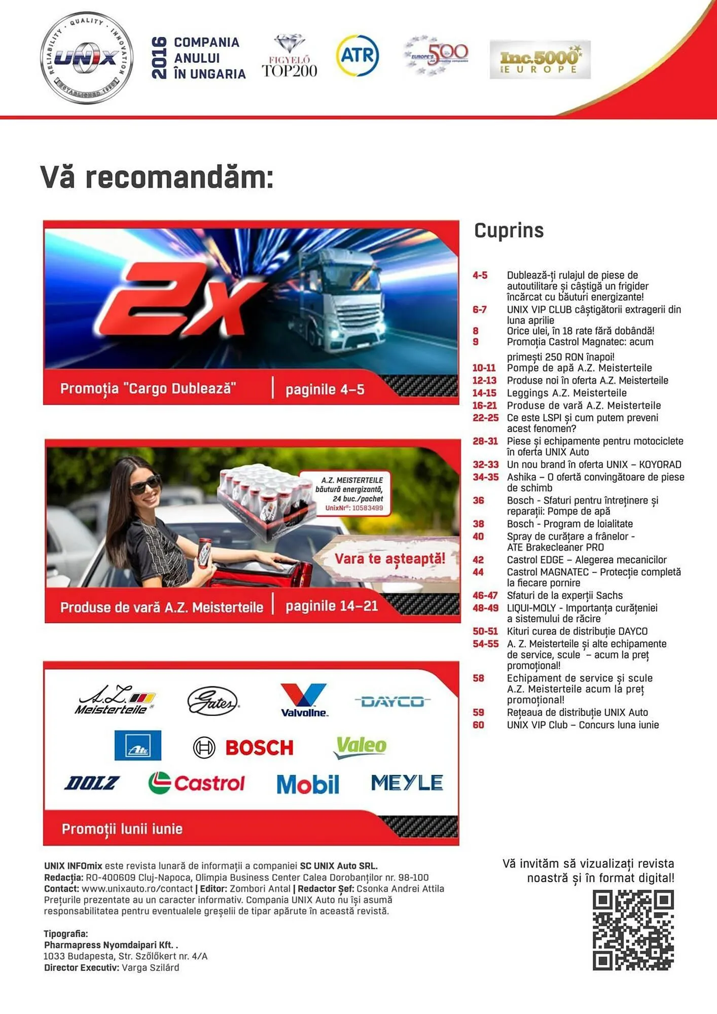 Catalog Catalog UNIX Auto de la 2 iunie până la 4 iulie 2025 - Revista Pagina 3