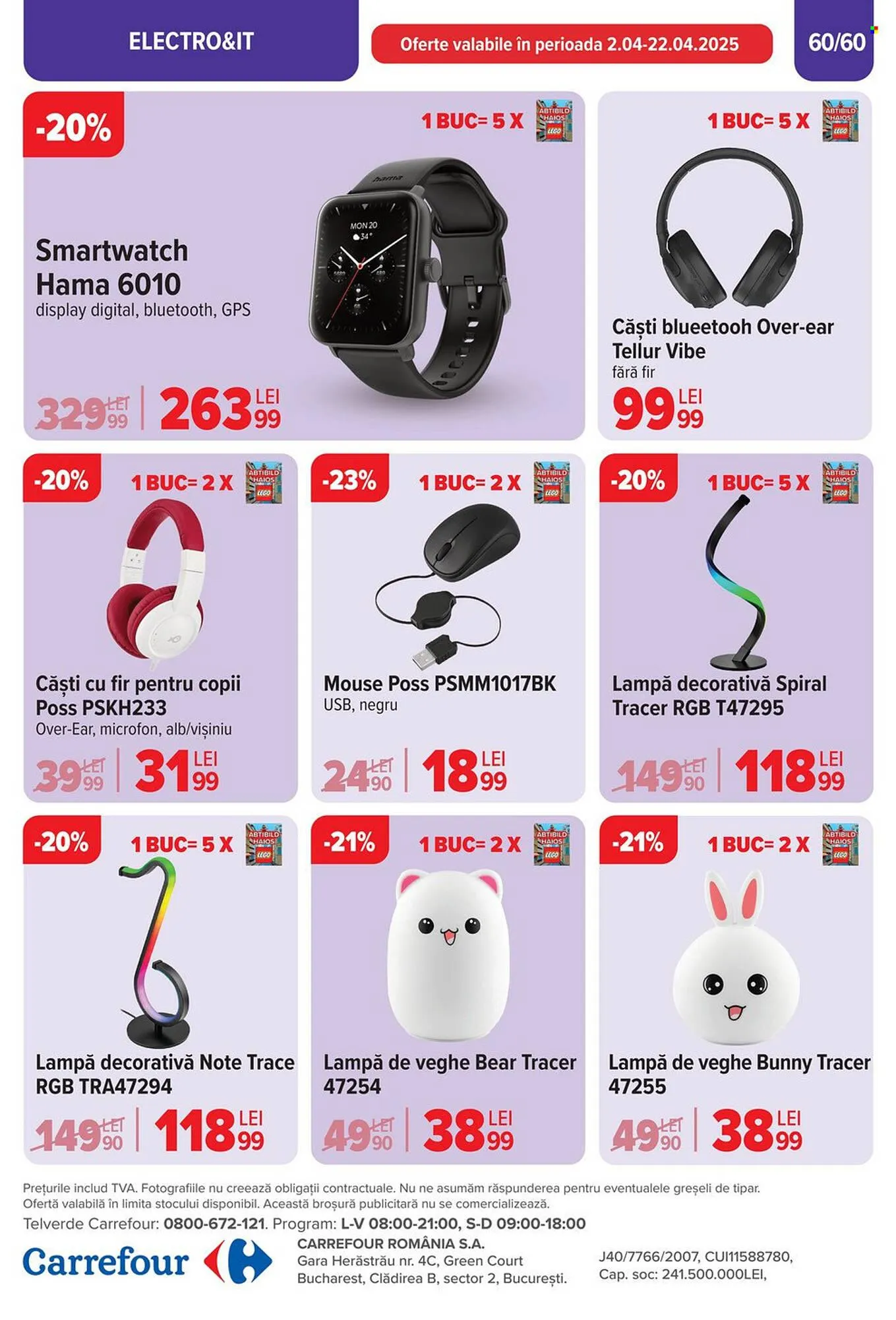 Catalog Catalog Carrefour de la 14 aprilie până la 22 aprilie 2025 - Revista Pagina 59