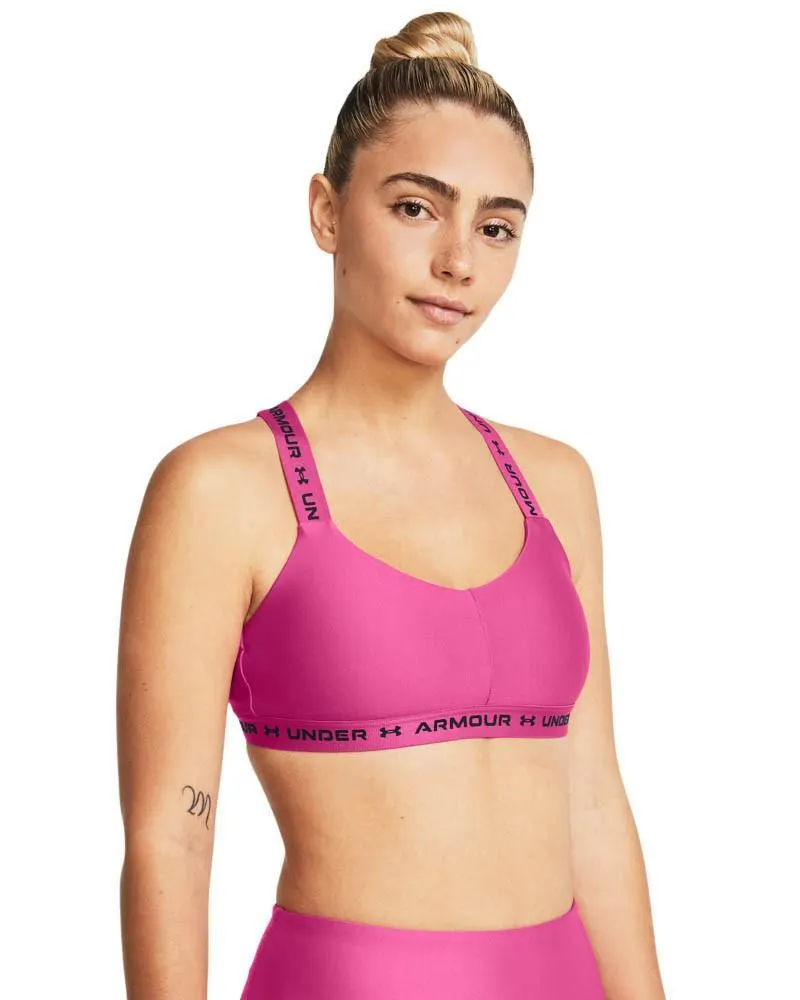 Bustiera Dama CROSSBACK LOW Under Armour