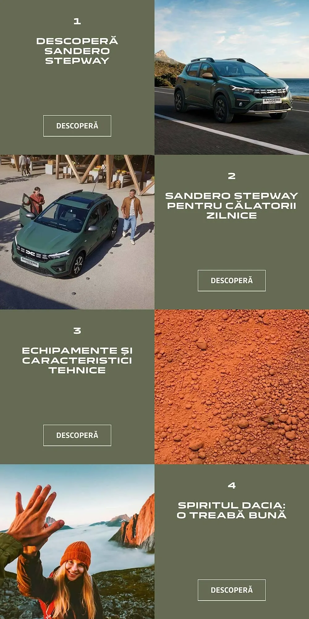 Catalog Catalog Dacia Sandero Stepway de la 9 decembrie până la 8 decembrie 2024 - Revista Pagina 2