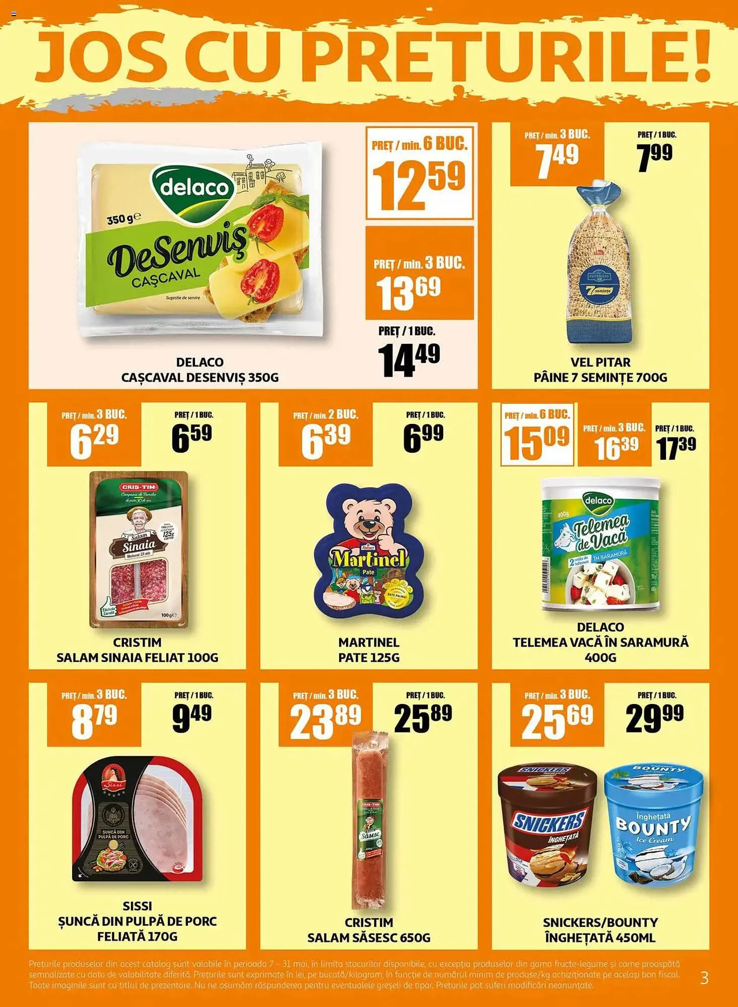 Catalog Catalog Auchan de la 7 mai până la 31 mai 2025 - Revista Pagina 3