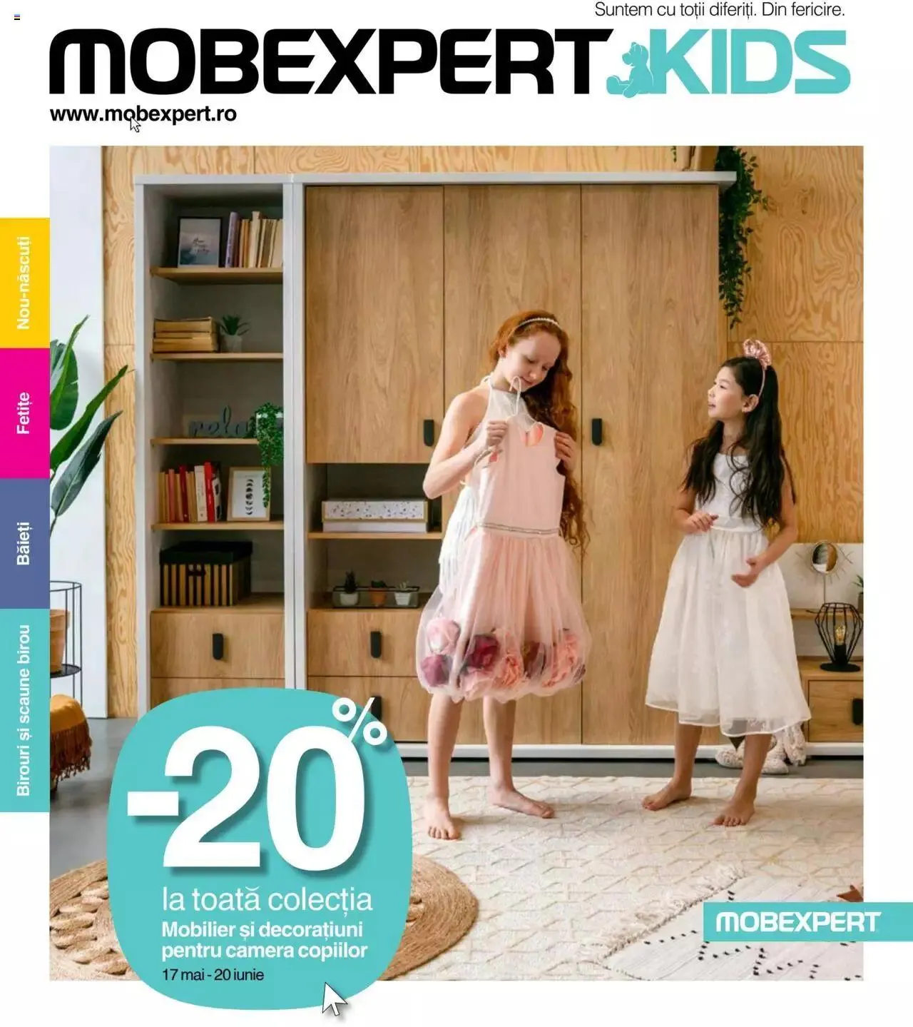 Catalog Mobexpert catalog - Kids de la 17 mai până la 31 decembrie 2024 - Revista Pagina 1