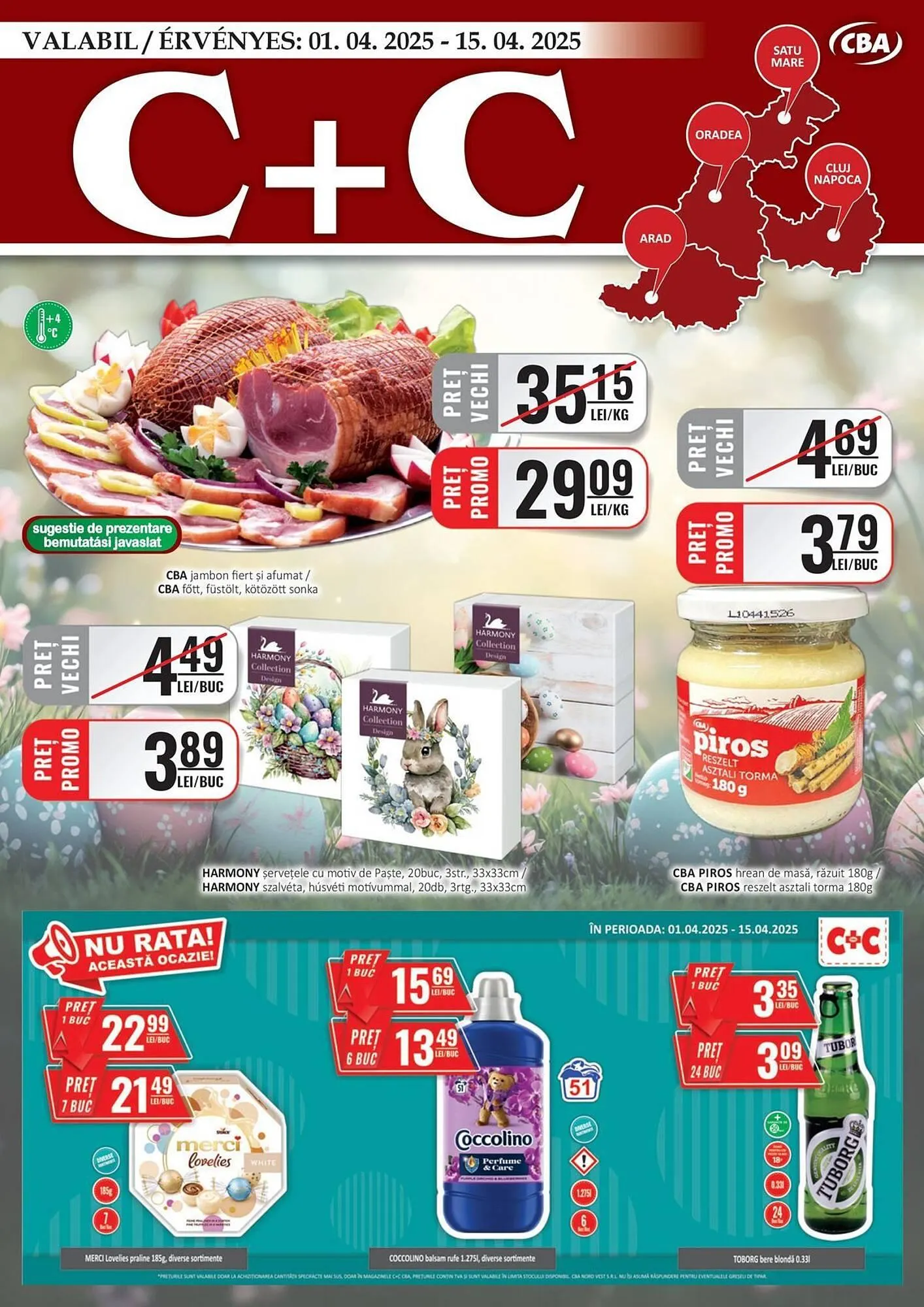 Catalog Catalog CBA de la 1 aprilie până la 15 aprilie 2025 - Revista Pagina 1