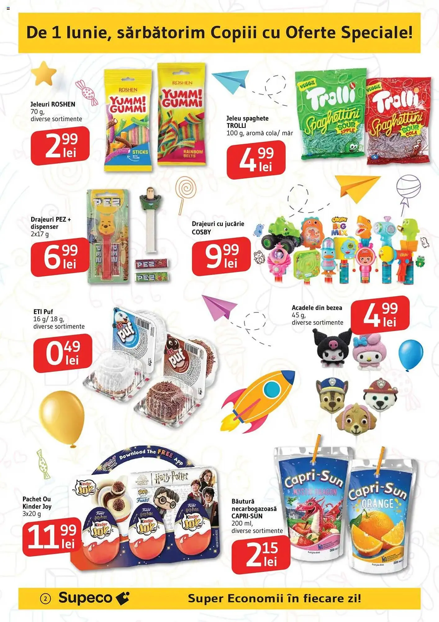 Catalog Catalog Supeco de la 28 mai până la 11 iunie 2025 - Revista Pagina 2