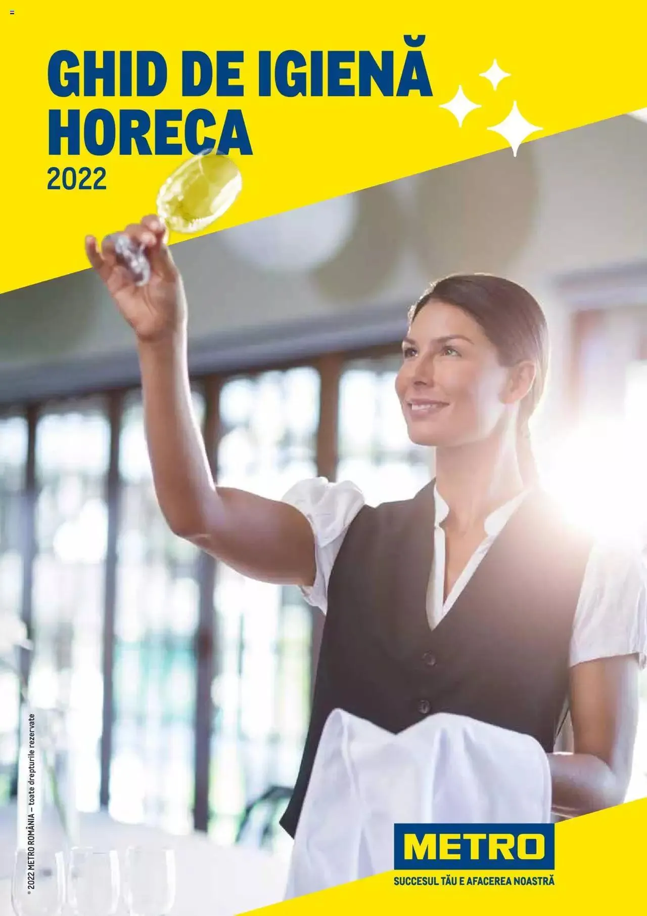 Catalog Metro - Ghid de igienă HoReCa de la 4 iulie până la 31 decembrie 2023 - Revista Pagina 1
