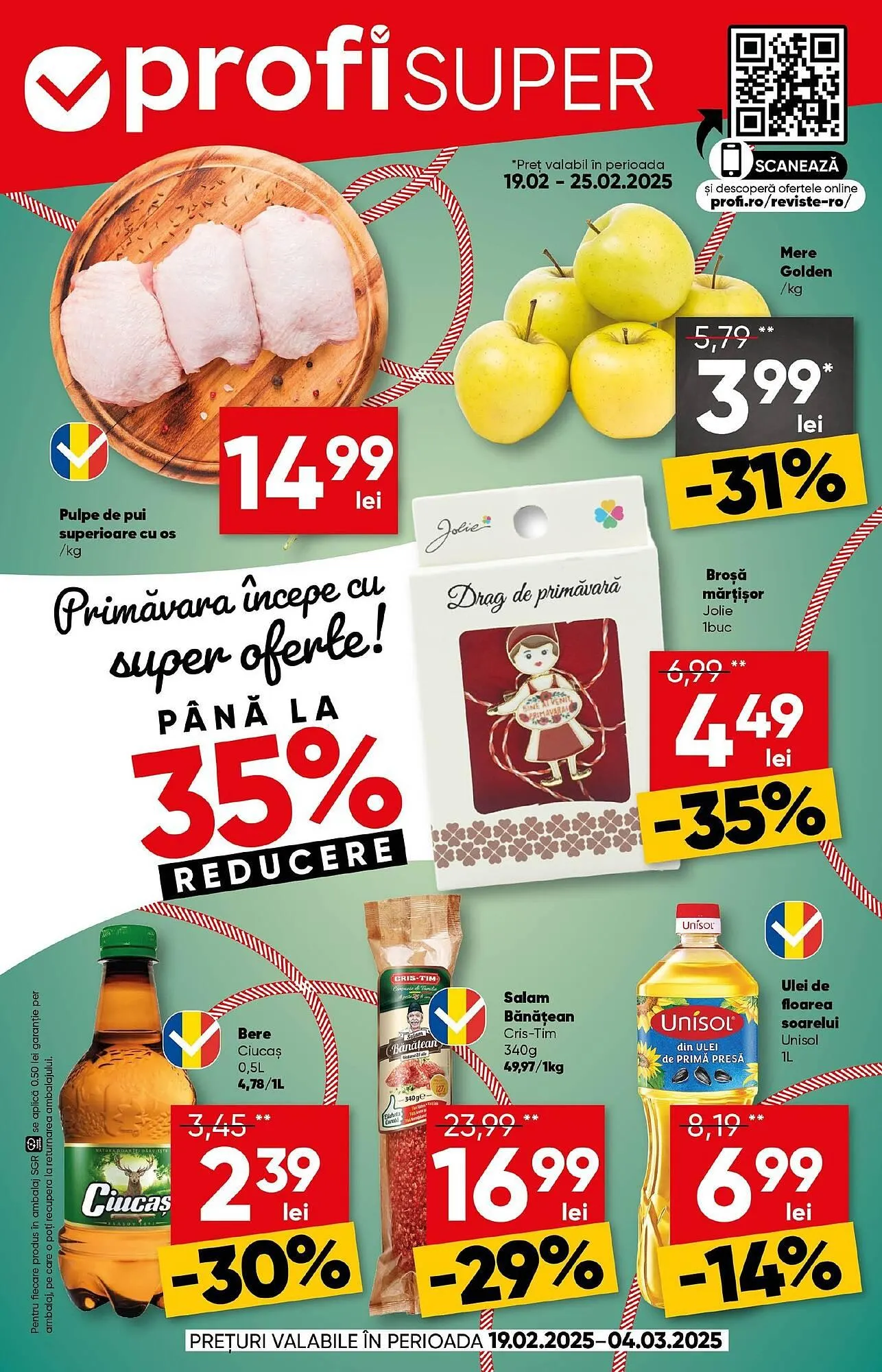Catalog Catalog PROFI de la 19 februarie până la 4 martie 2025 - Revista Pagina 1