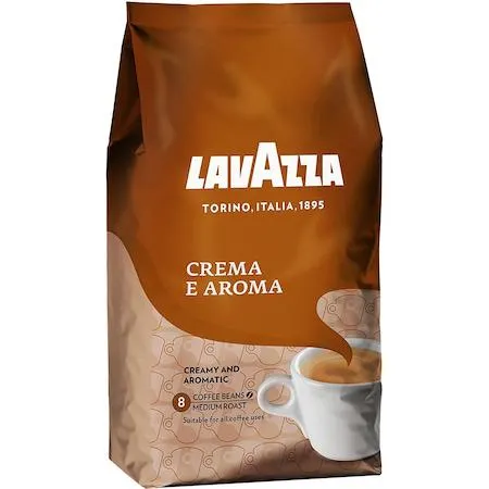 Cafea Boabe Lavazza Crema e Aroma, 1 Kg