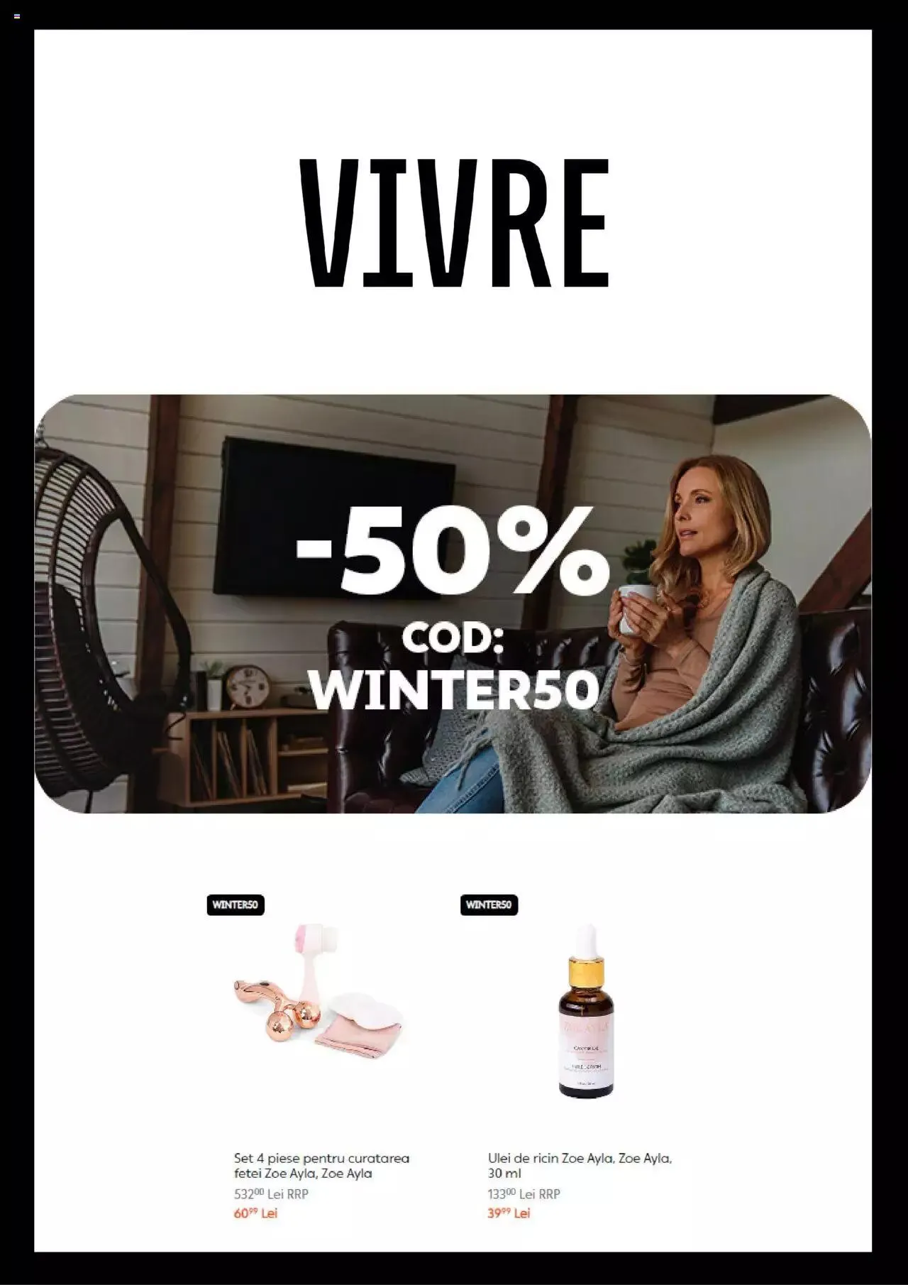 Catalog Vivre - Catalog nou de la 17 ianuarie până la 31 decembrie 2023 - Revista Pagina 1