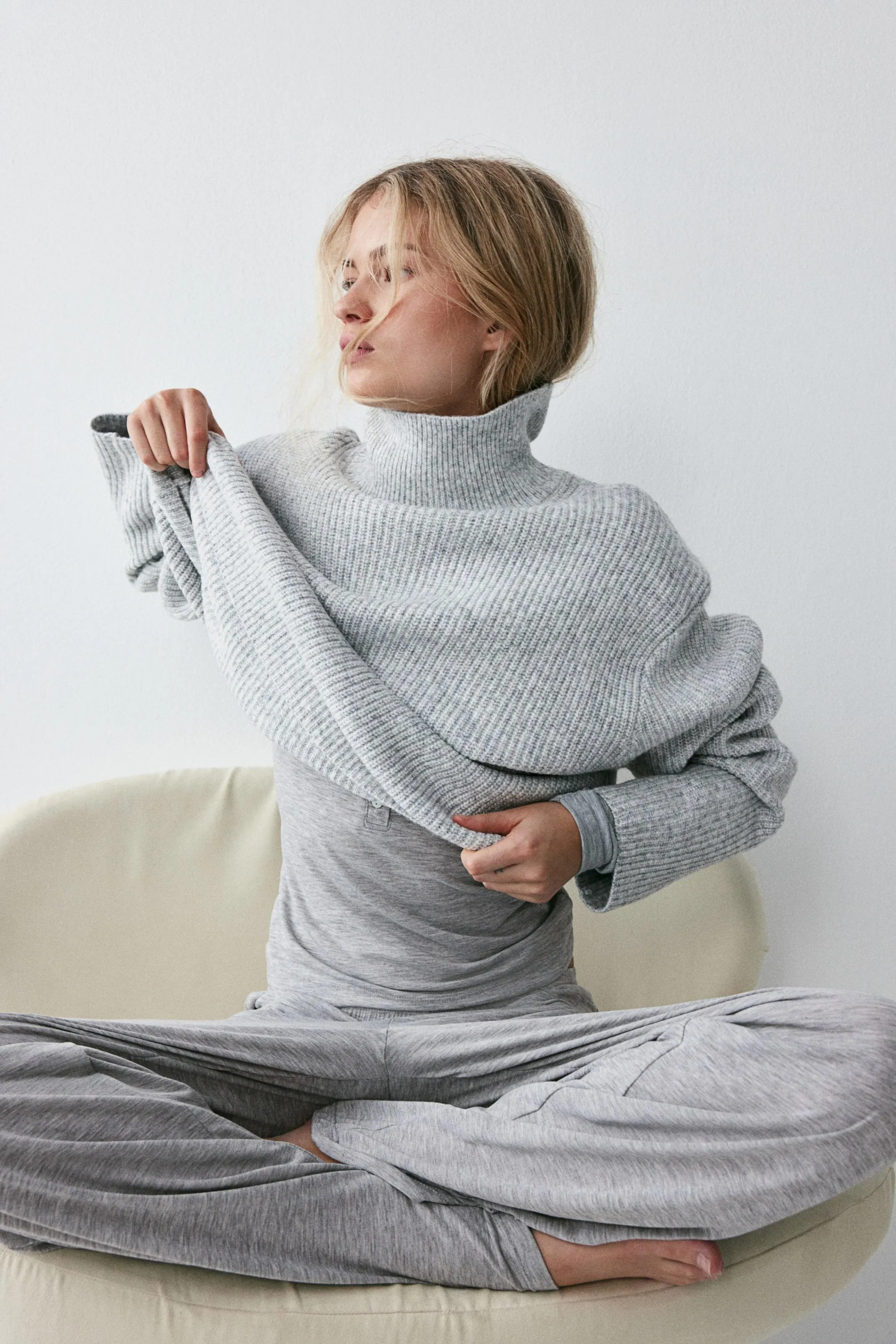 Pijama din jerseu