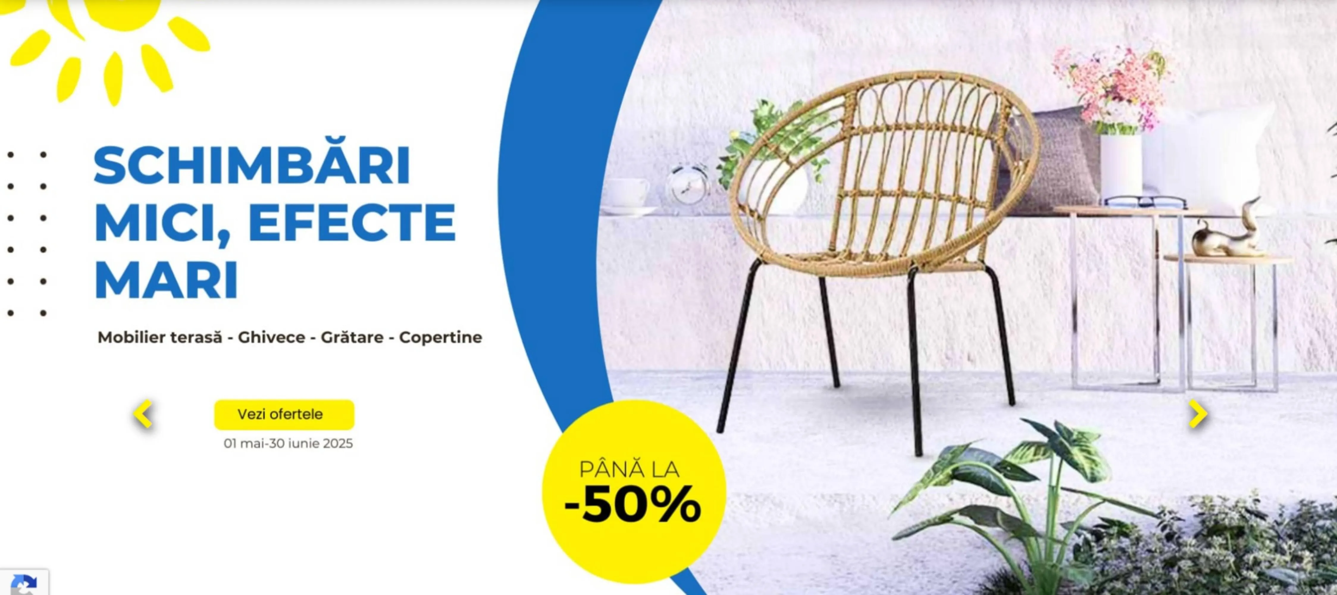 Catalog Catalog Homelux de la 1 mai până la 30 iunie 2025 - Revista Pagina 1