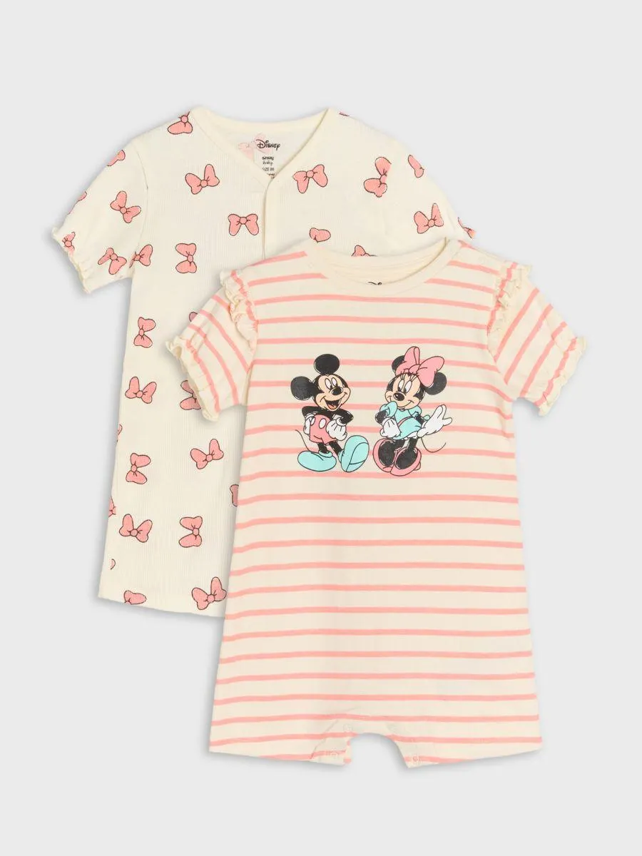 Set de 2 salopete Mickey Mouse