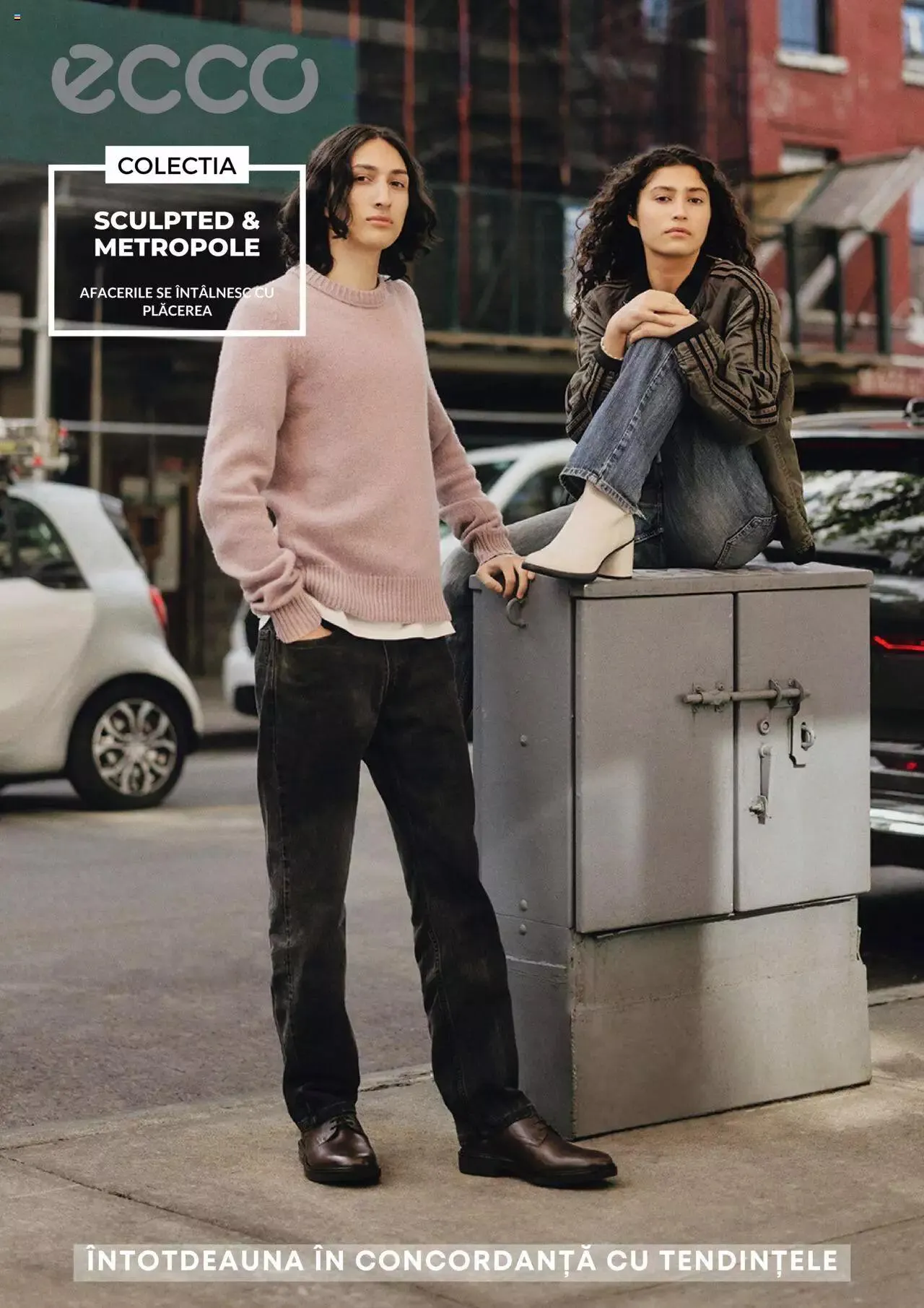 Catalog Catalog Ecco de la 1 octombrie până la 31 decembrie 2023 - Revista Pagina 1