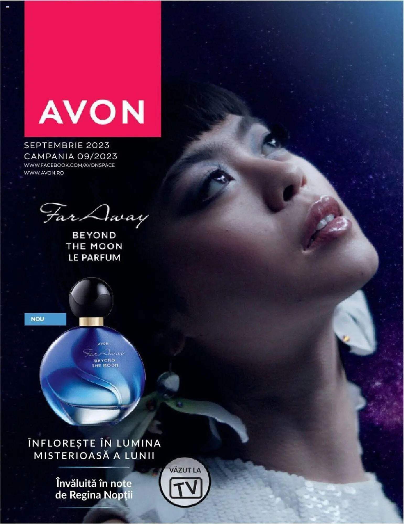 Catalog Avon catalog de la 1 septembrie până la 30 septembrie 2023 - Revista Pagina 1