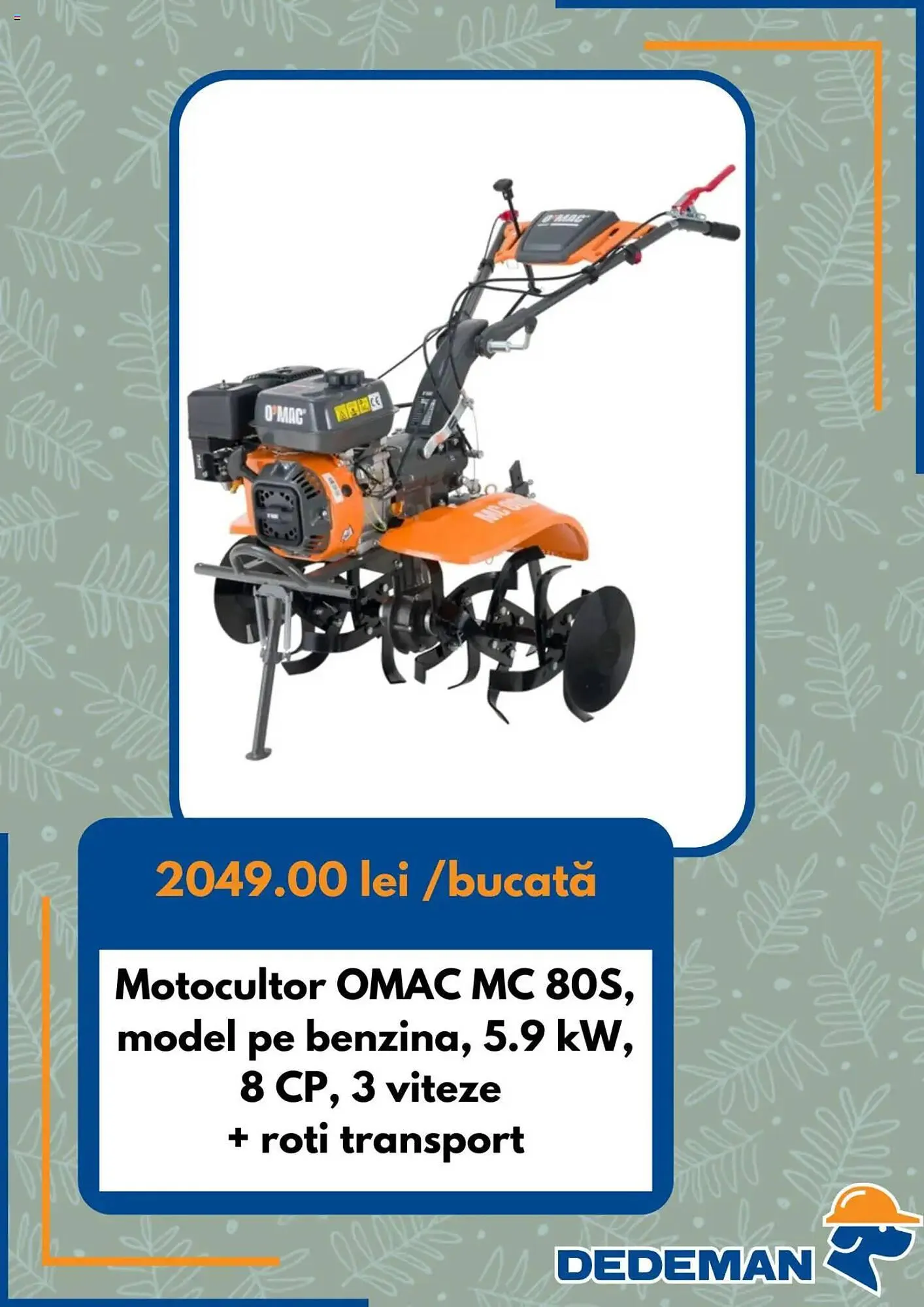 Catalog Catalog Dedeman de la 1 martie până la 31 martie 2025 - Revista Pagina 4