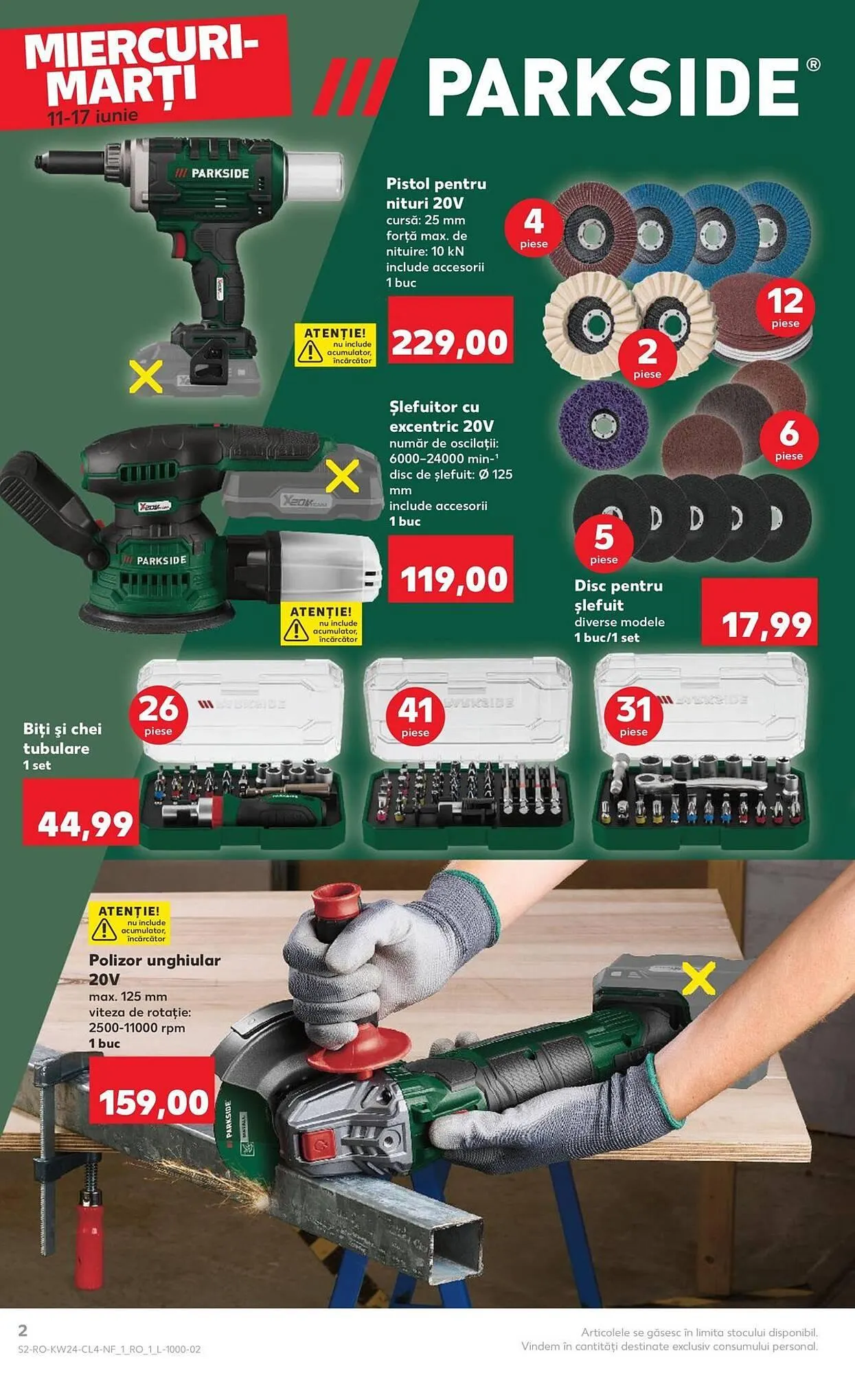 Catalog Catalog Kaufland de la 11 iunie până la 17 iunie 2025 - Revista Pagina 2
