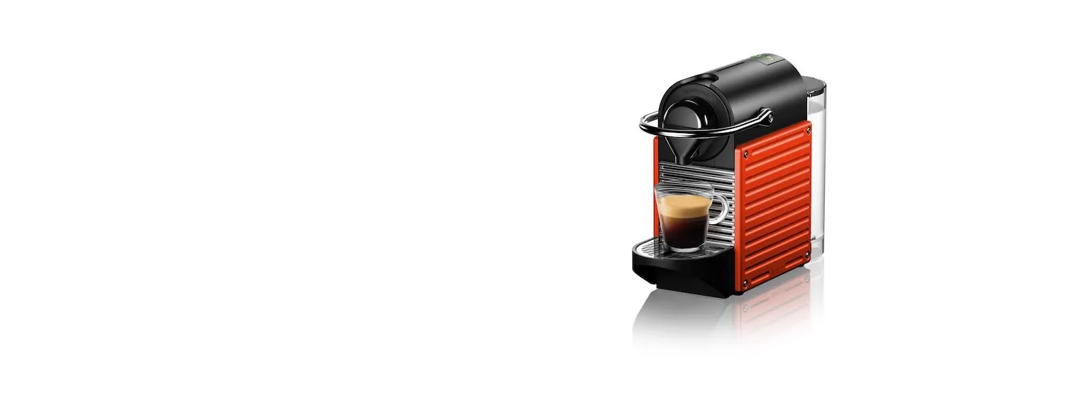 Espressor Pixie Roşu