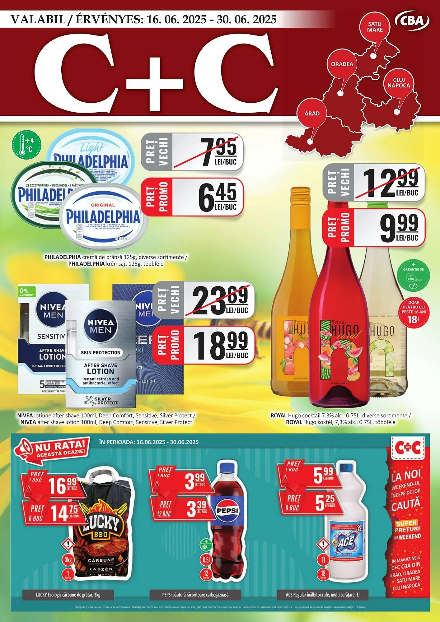 Catalog Catalog CBA de la 16 iunie până la 30 iunie 2025 - Revista Pagina 1
