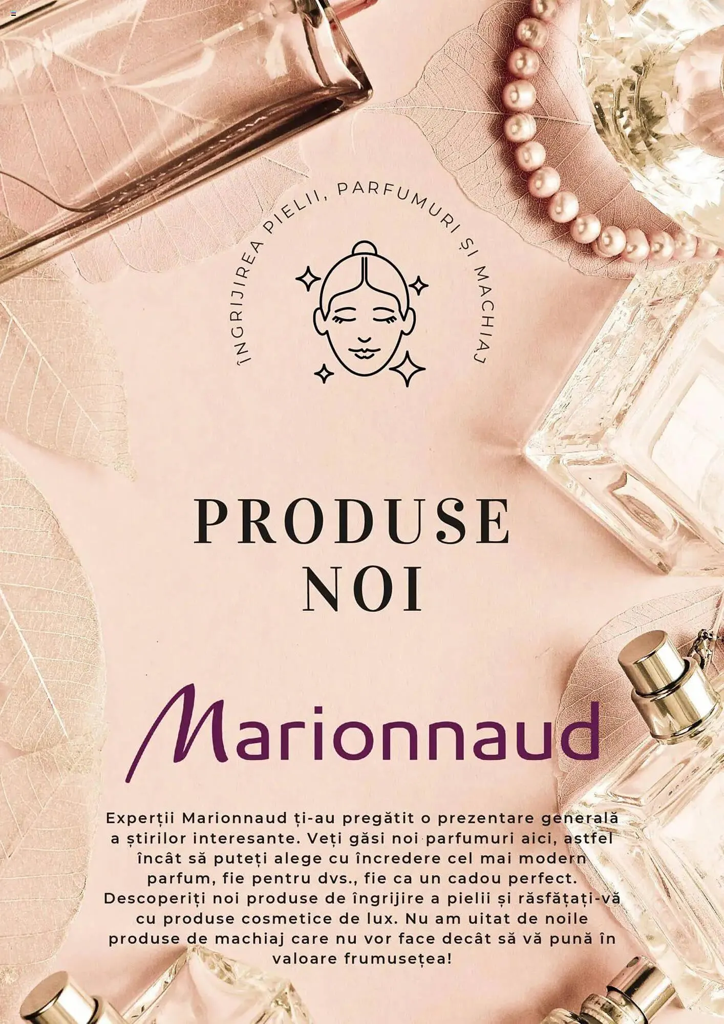 Catalog Catalog Marionnaud de la 1 mai până la 31 mai 2025 - Revista Pagina 1