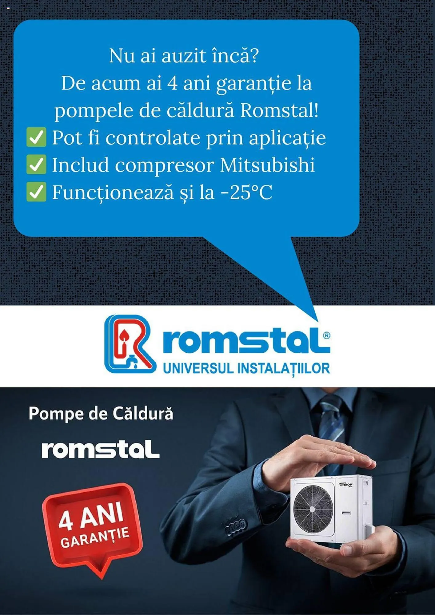 Catalog Romstal catalog de la 4 octombrie până la 31 decembrie 2023 - Revista Pagina 1