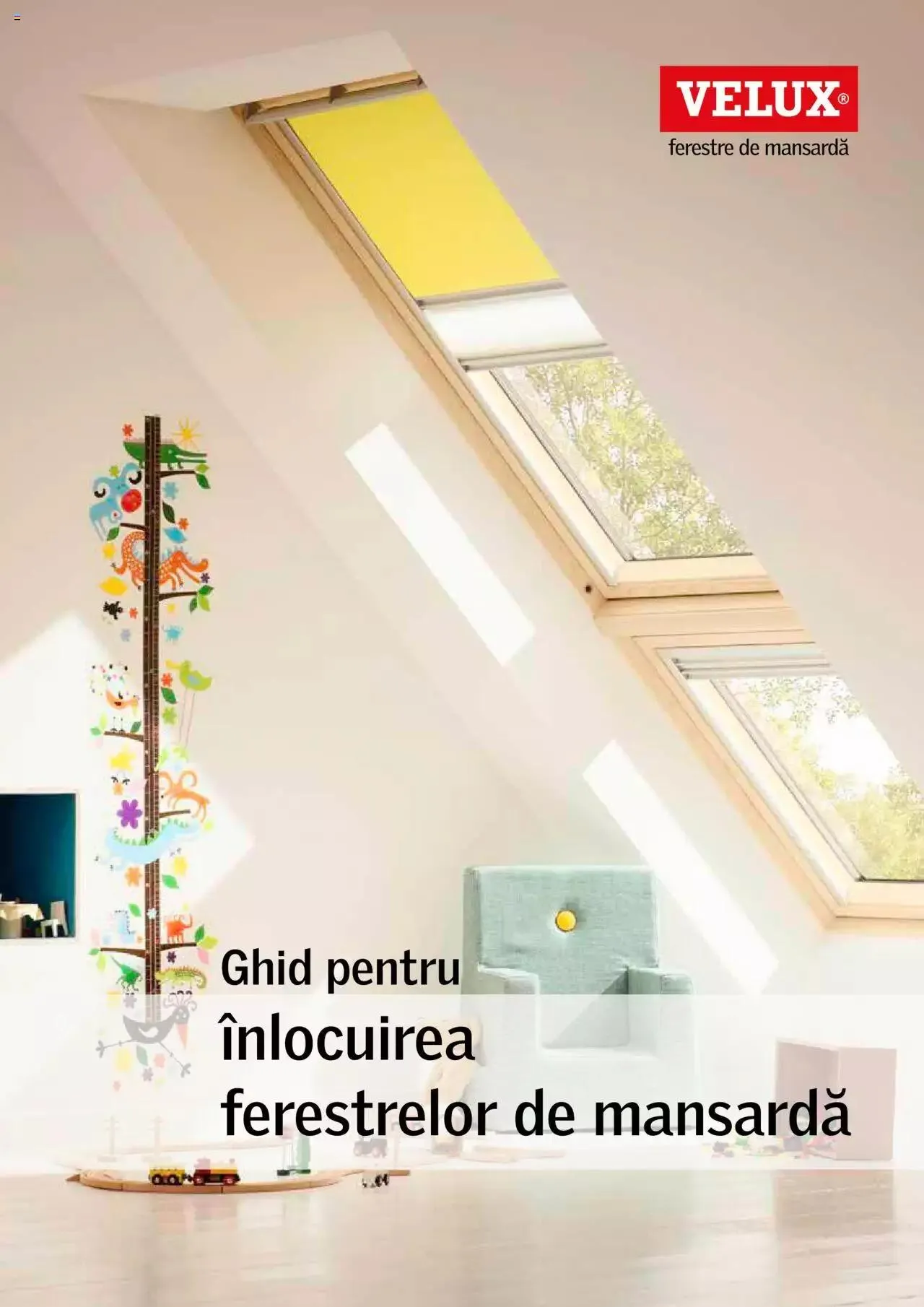 Catalog Velux catalog - Ghid pentru înlocuirea ferestrelor de mansardă de la 27 decembrie până la 31 decembrie 2024 - Revista Pagina 1
