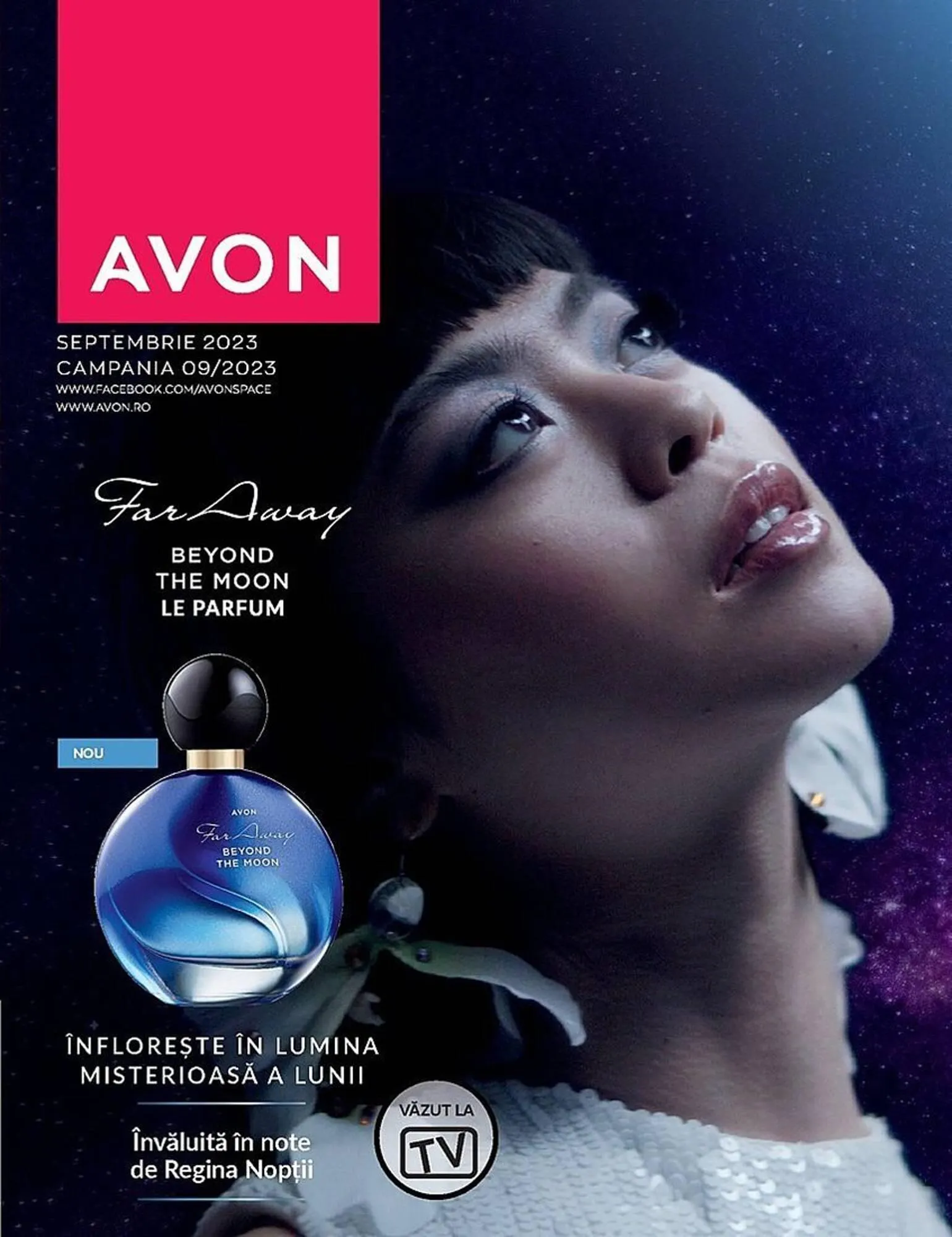 Catalog Avon catalog de la 1 septembrie până la 30 septembrie 2023 - Revista Pagina 1