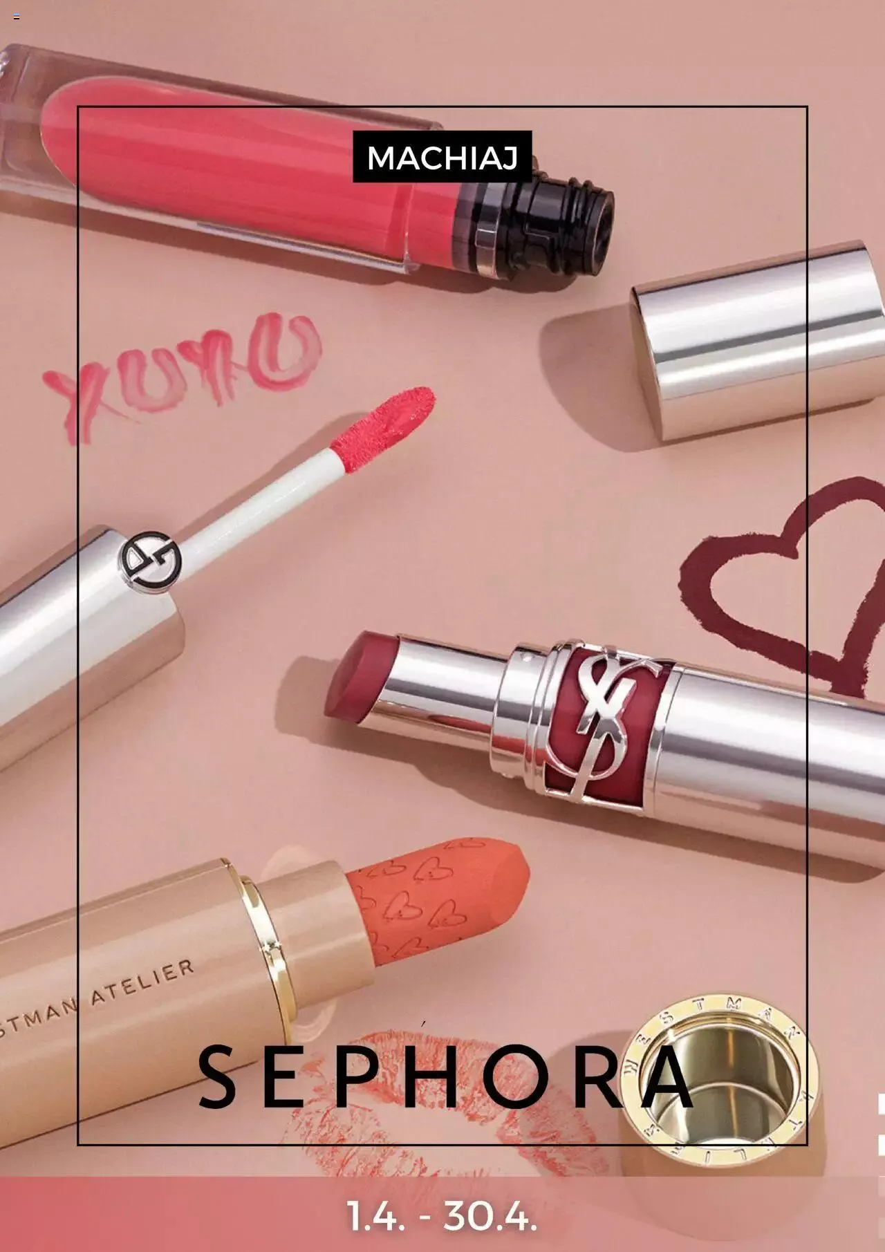 Catalog Catalog Sephora de la 1 aprilie până la 31 decembrie 2024 - Revista Pagina 1