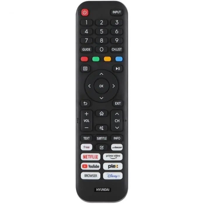 Televizor Smart Hyundai 43 HYN 8010 VD4K, 108 cm, Ultra HD 4K, Clasa E