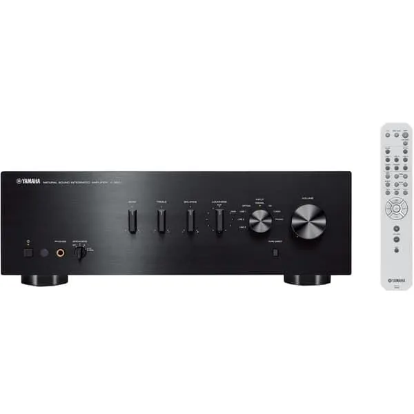 Amplificator stereo YAMAHA A-S 501, 100W, negru