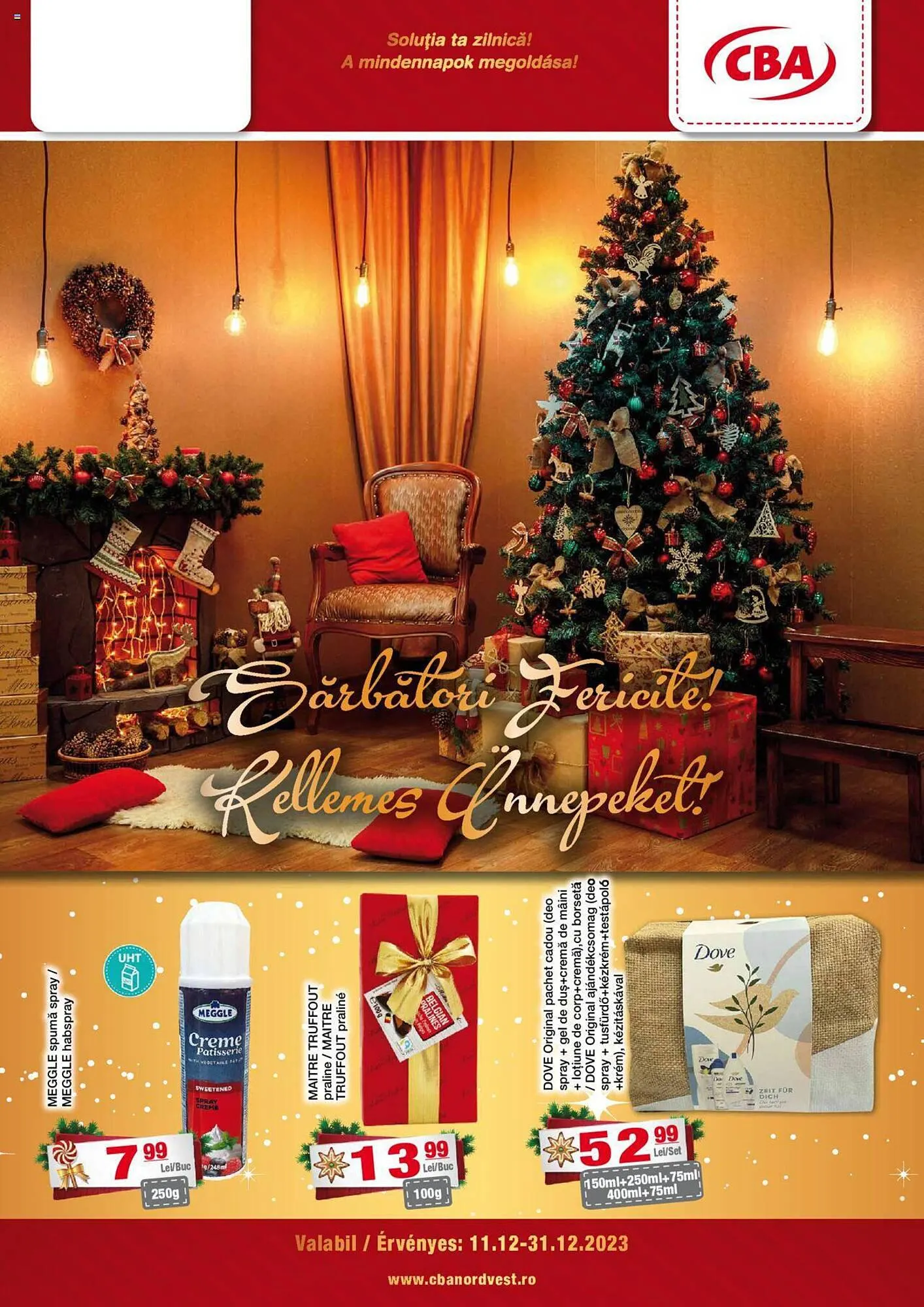 Catalog CBA catalog de la 11 decembrie până la 31 decembrie 2023 - Revista Pagina 1