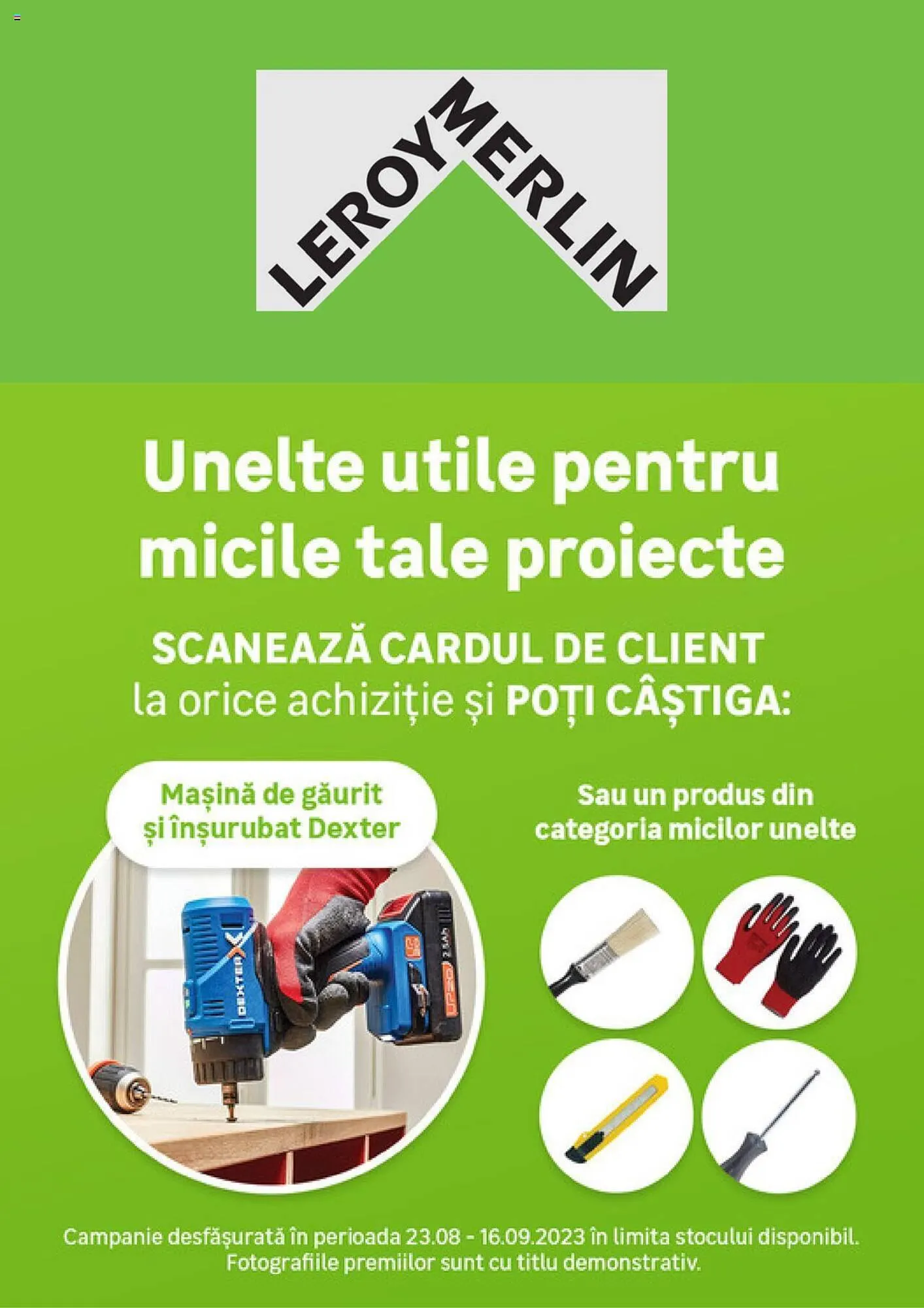 Leroy Merlin catalog - 1