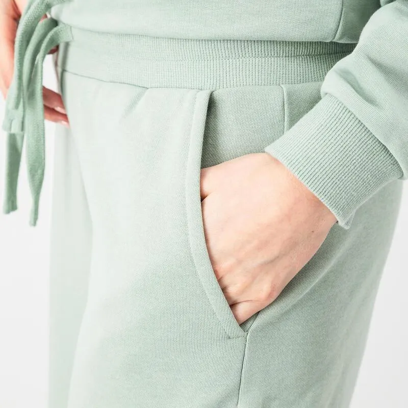 Pantalon de trening Fitness PUMA Verde Damă