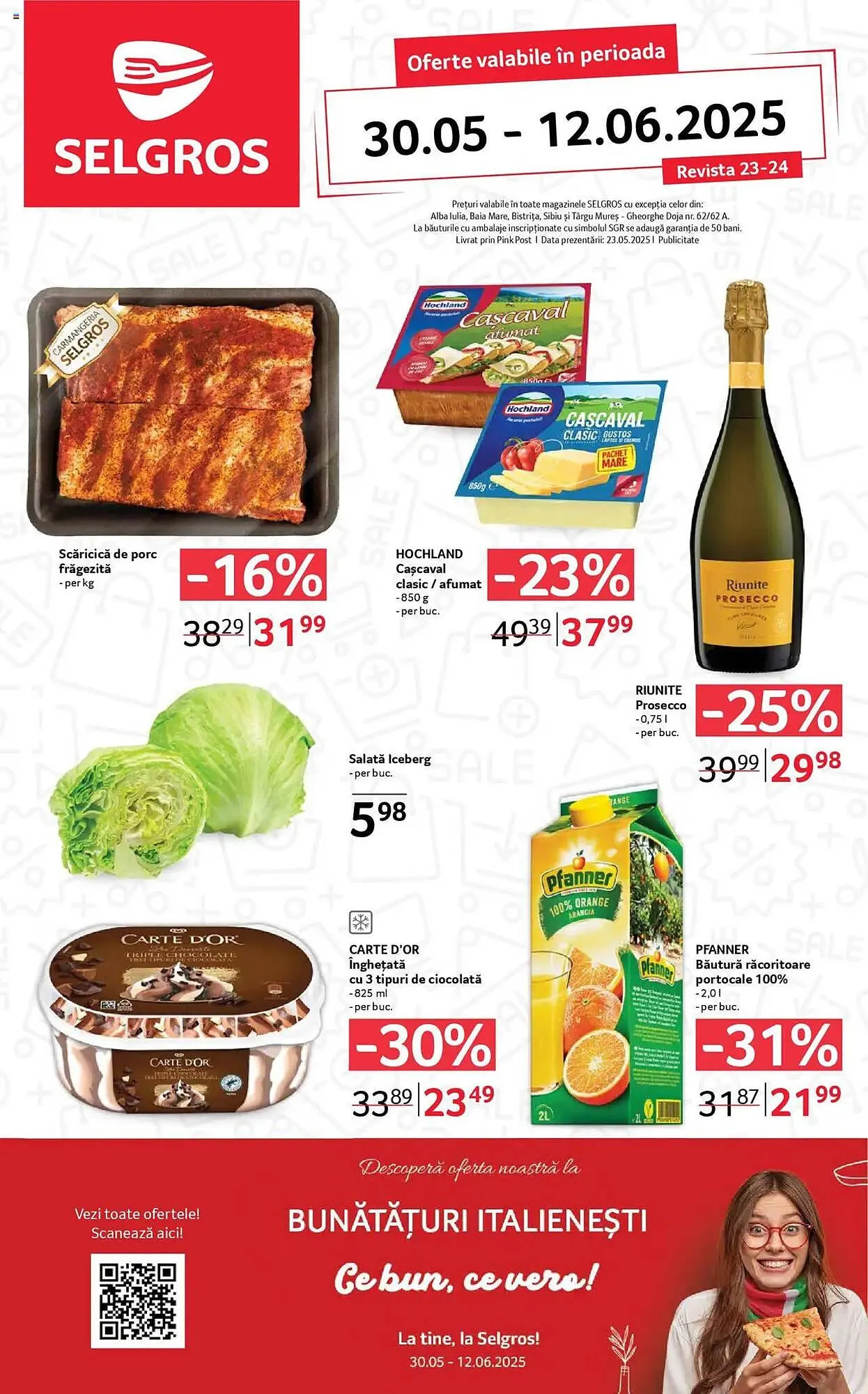 Catalog Catalog Selgros de la 30 mai până la 12 iunie 2025 - Revista Pagina 1