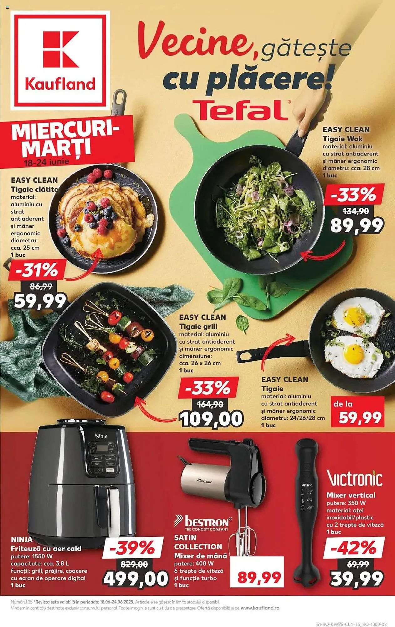 Catalog Catalog Kaufland de la 18 iunie până la 24 iunie 2025 - Revista Pagina 1