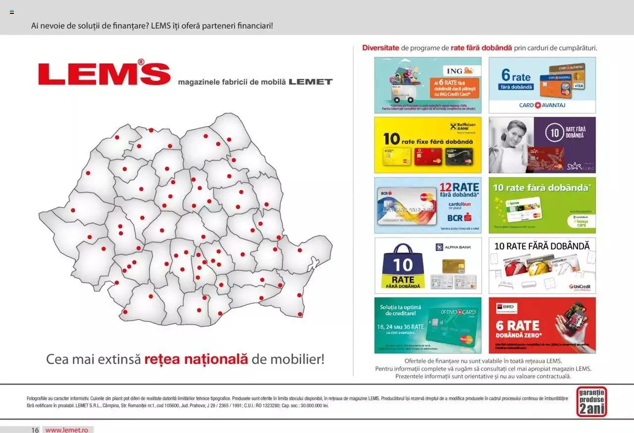 Catalog Lem’s catalog - Dormitor Zeppelin de la 17 noiembrie până la 31 decembrie 2024 - Revista Pagina 16