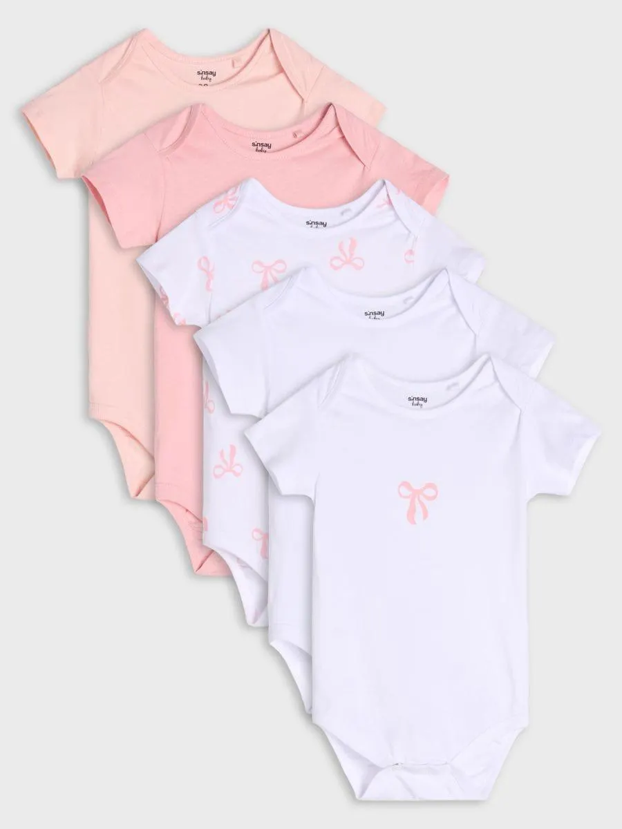 Set de 5 body-uri