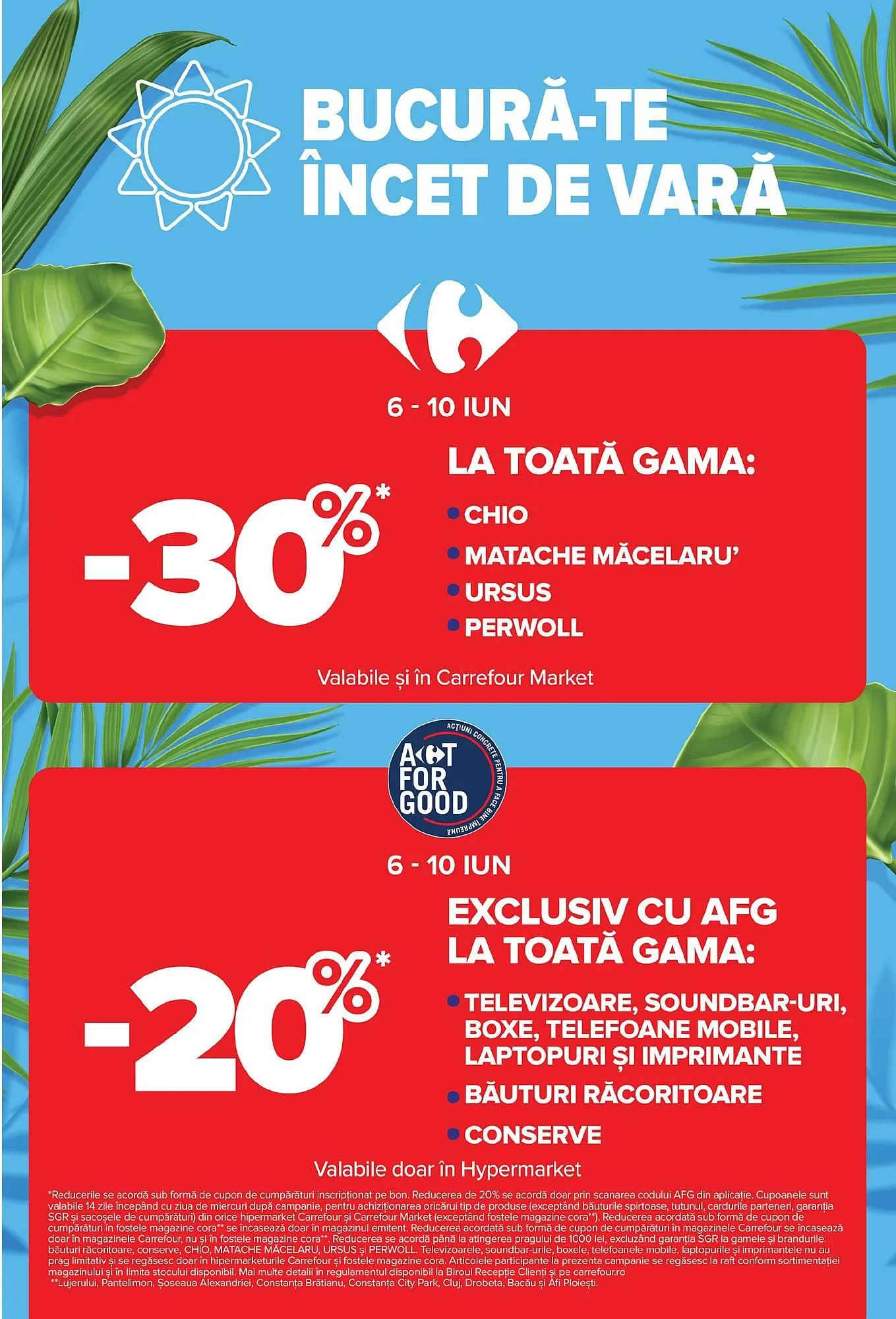 Catalog Catalog Carrefour de la 4 iunie până la 10 iunie 2025 - Revista Pagina 2