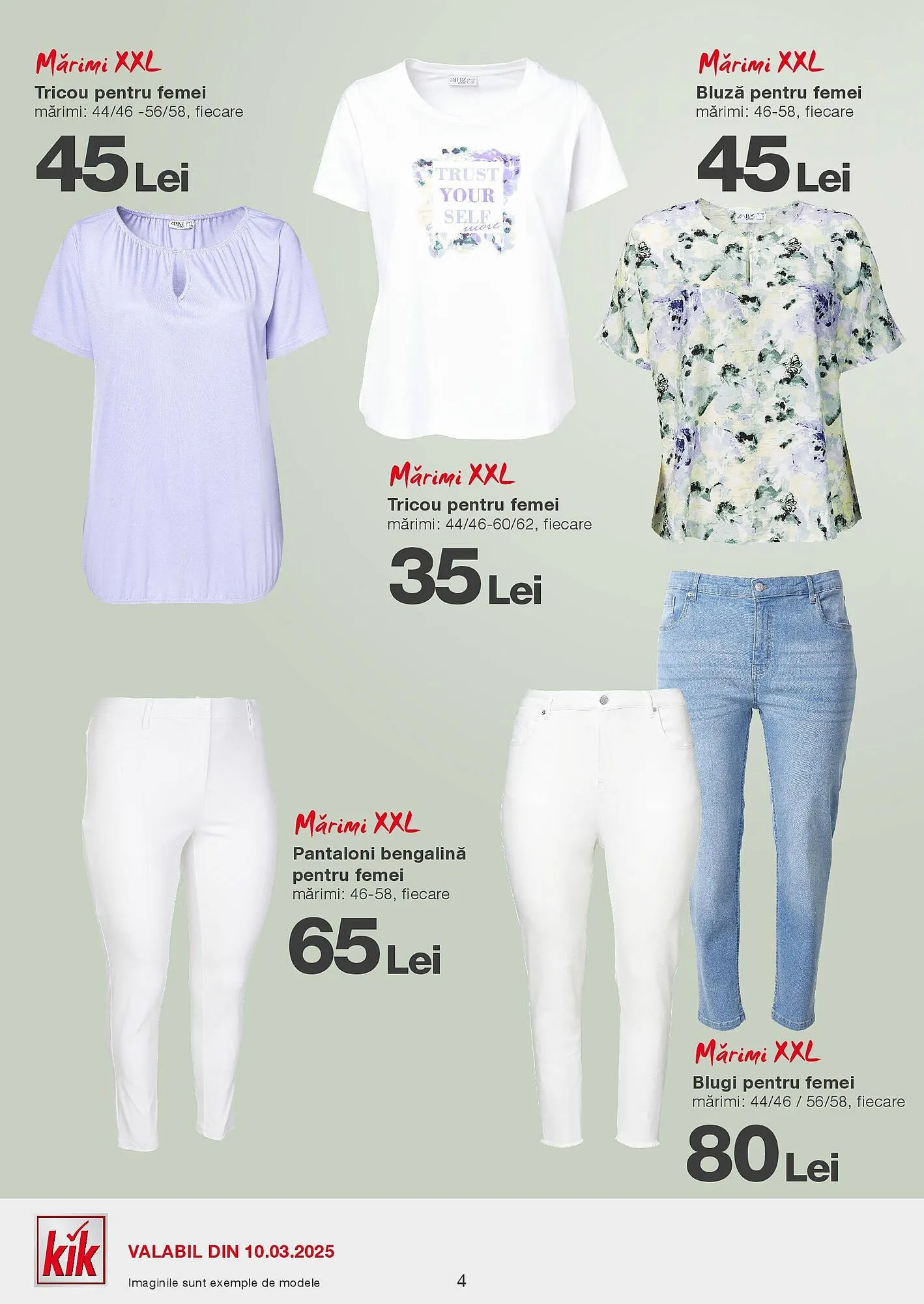 Catalog Catalog Kik de la 10 martie până la 16 martie 2025 - Revista Pagina 4