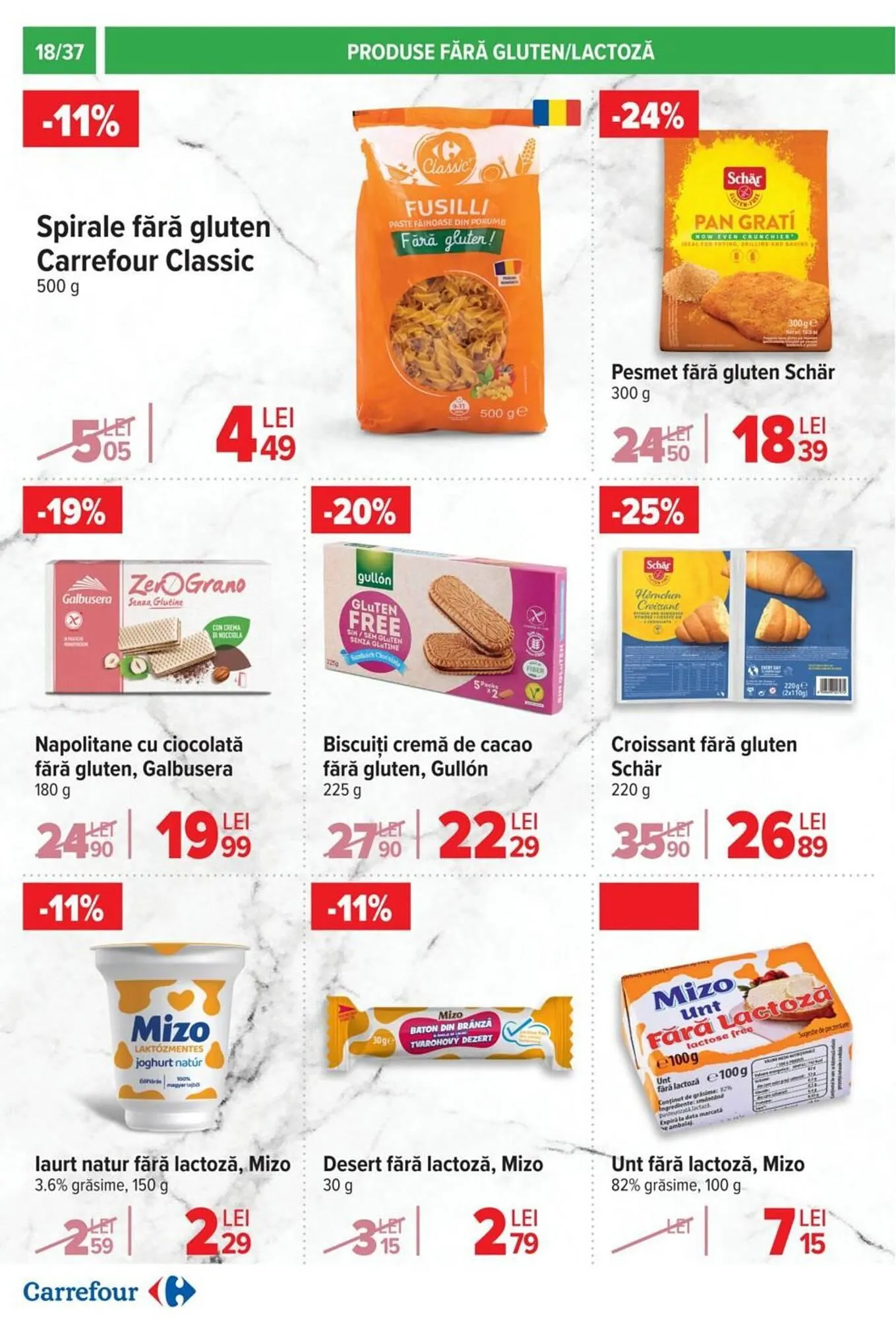 Catalog Catalog Carrefour de la 30 octombrie până la 13 noiembrie 2024 - Revista Pagina 19