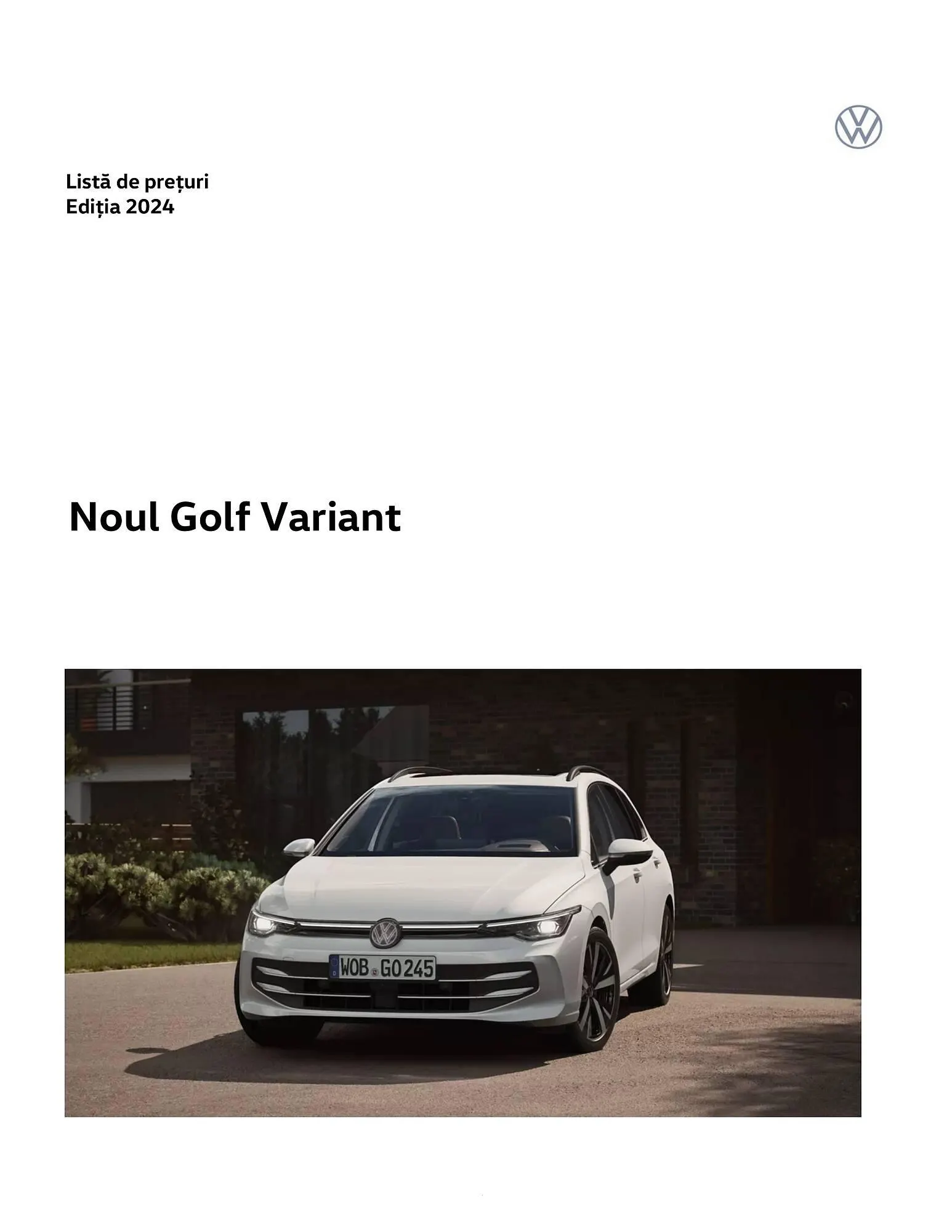 Catalog Volkswagen catalog de la 29 ianuarie până la 7 iulie 2025 - Revista Pagina 1