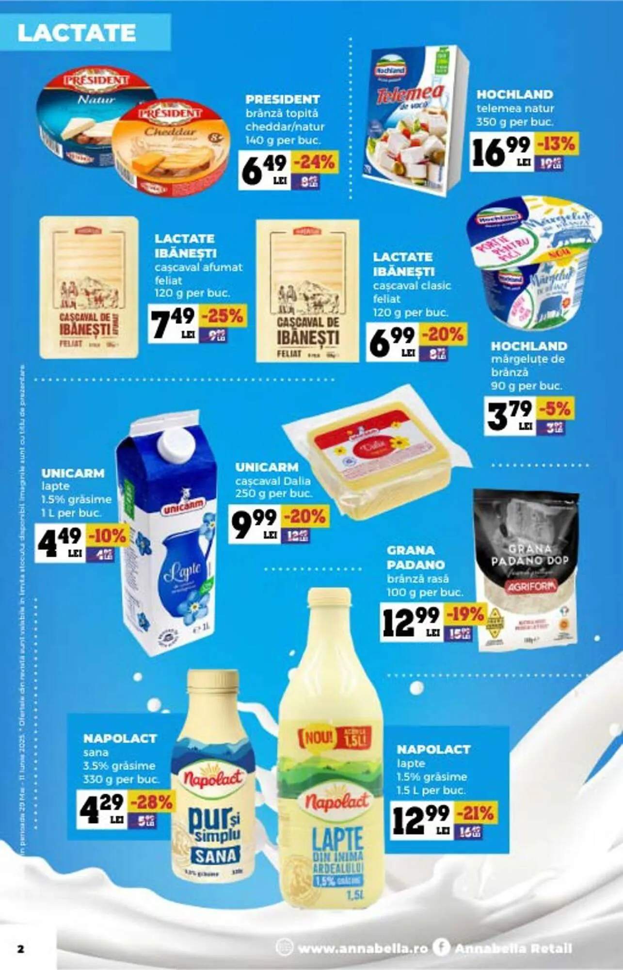 Catalog Catalog Annabella de la 29 mai până la 11 iunie 2025 - Revista Pagina 2