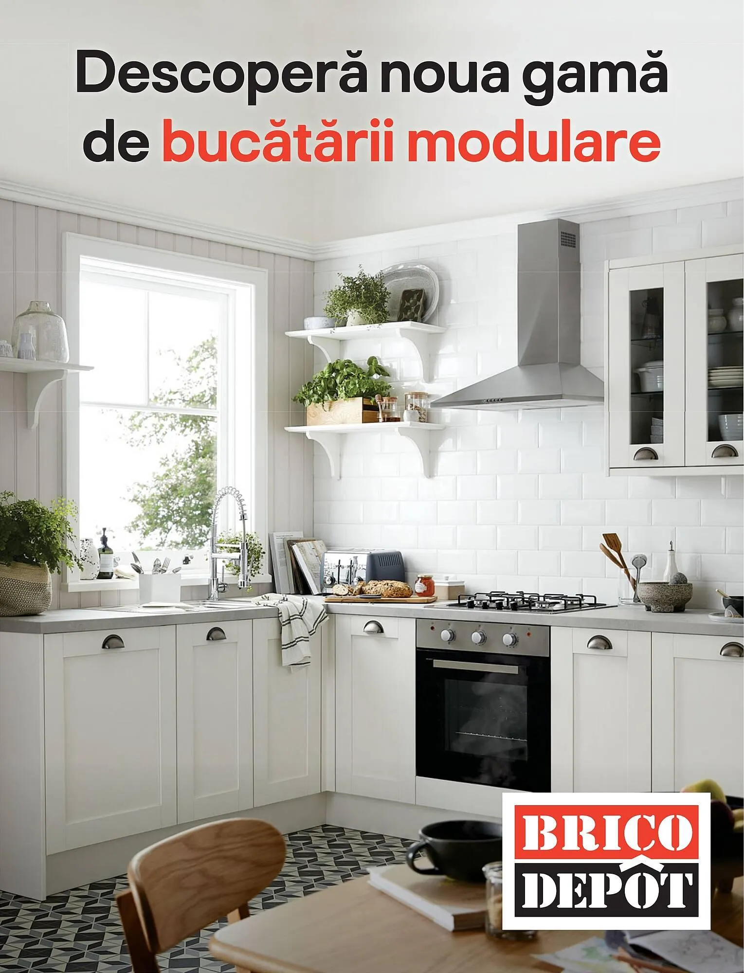 Catalog Catalog Brico Depôt de la 9 noiembrie până la 7 ianuarie 2025 - Revista Pagina 1