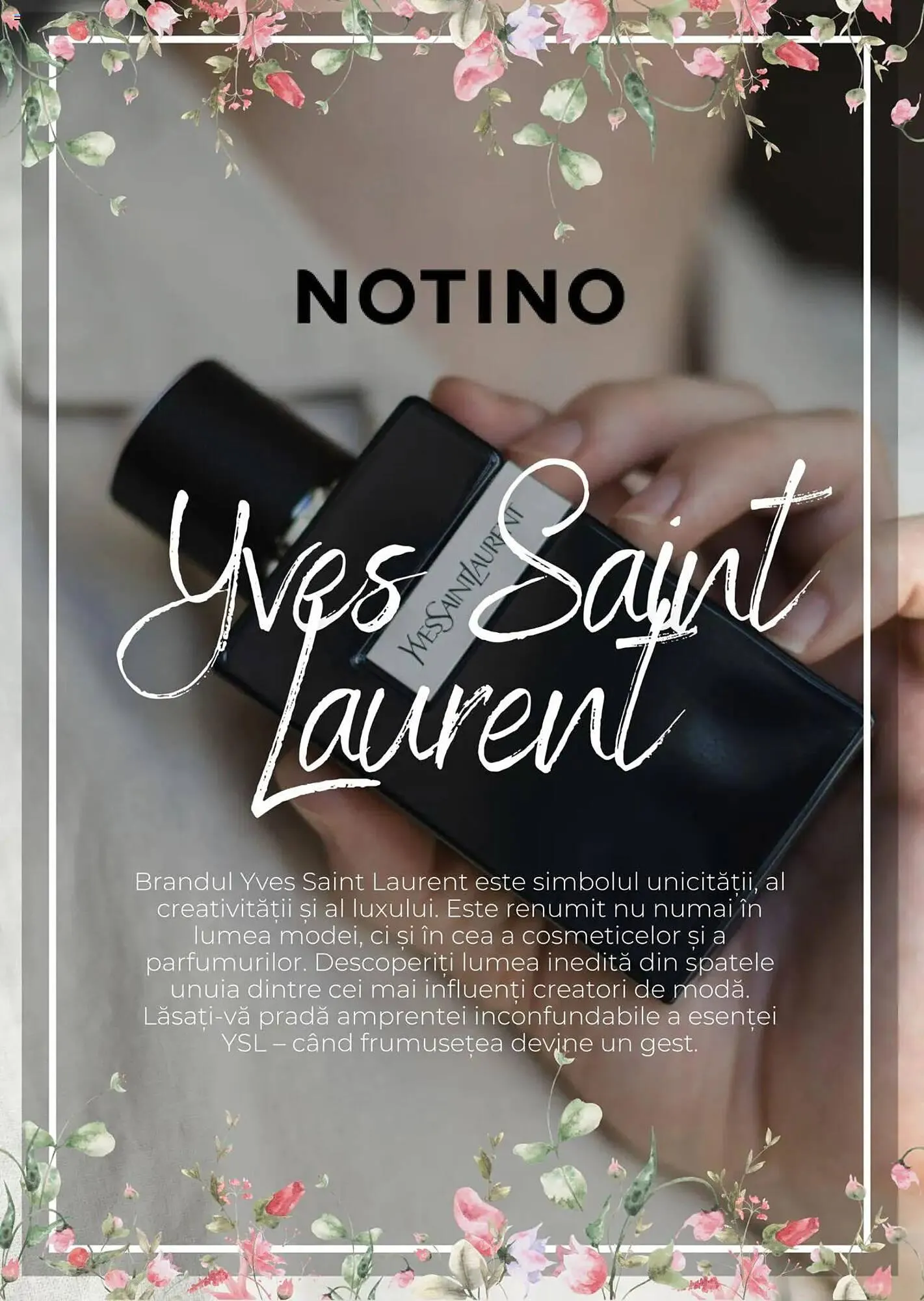 Catalog Catalog Notino de la 1 martie până la 31 martie 2025 - Revista Pagina 1