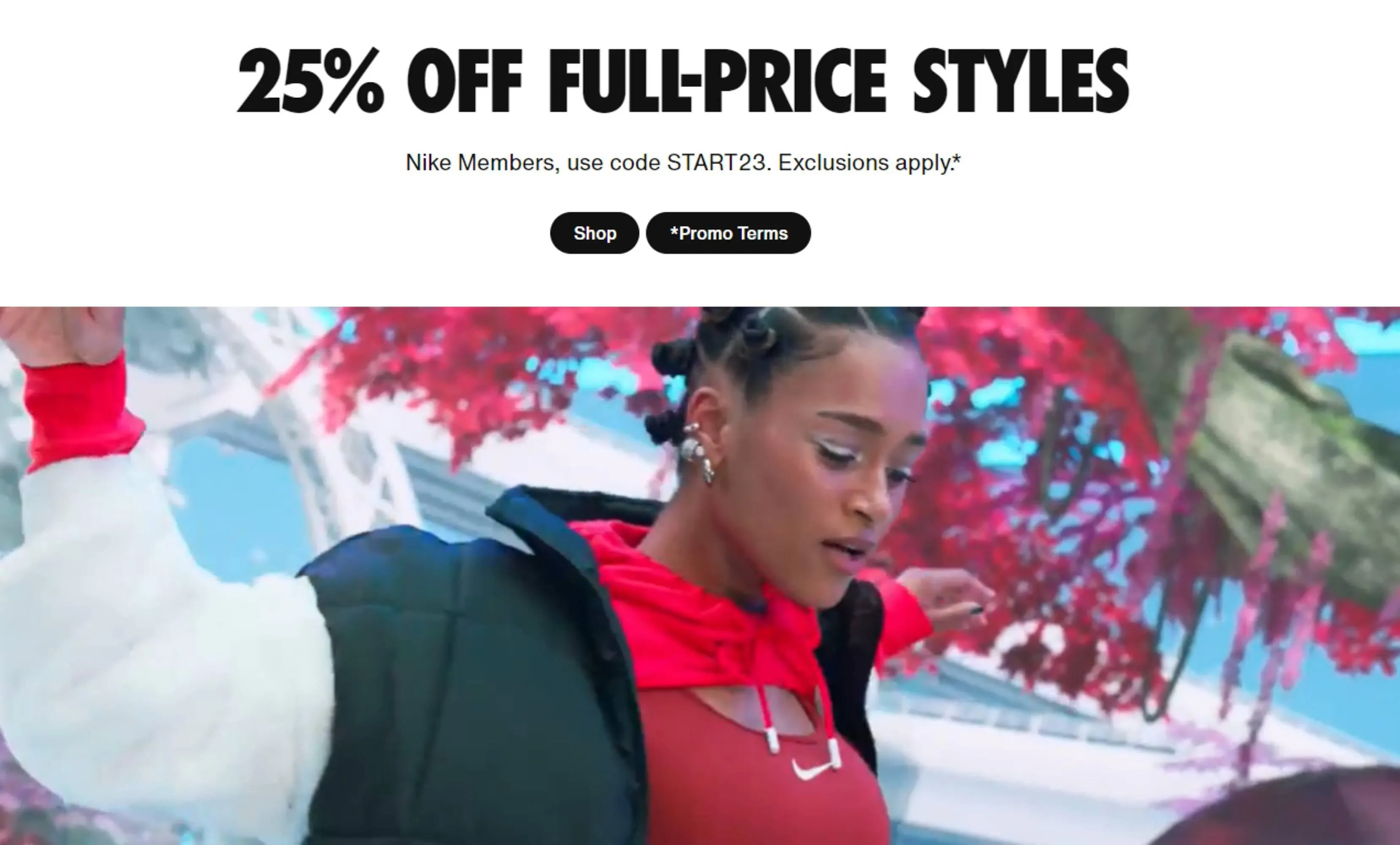 Catalog Nike catalog de la 16 noiembrie până la 22 noiembrie 2023 - Revista Pagina 1