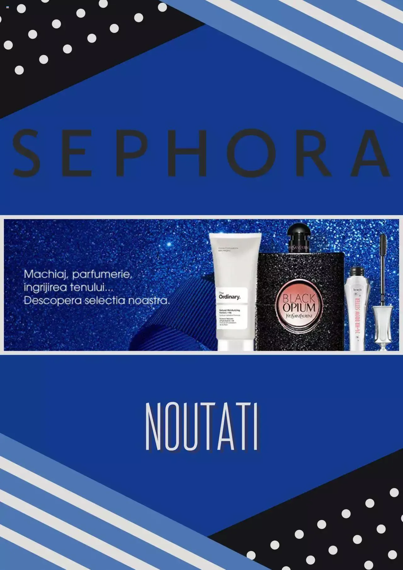Catalog Sephora - Catalog nou de la 5 ianuarie până la 31 decembrie 2023 - Revista Pagina 1