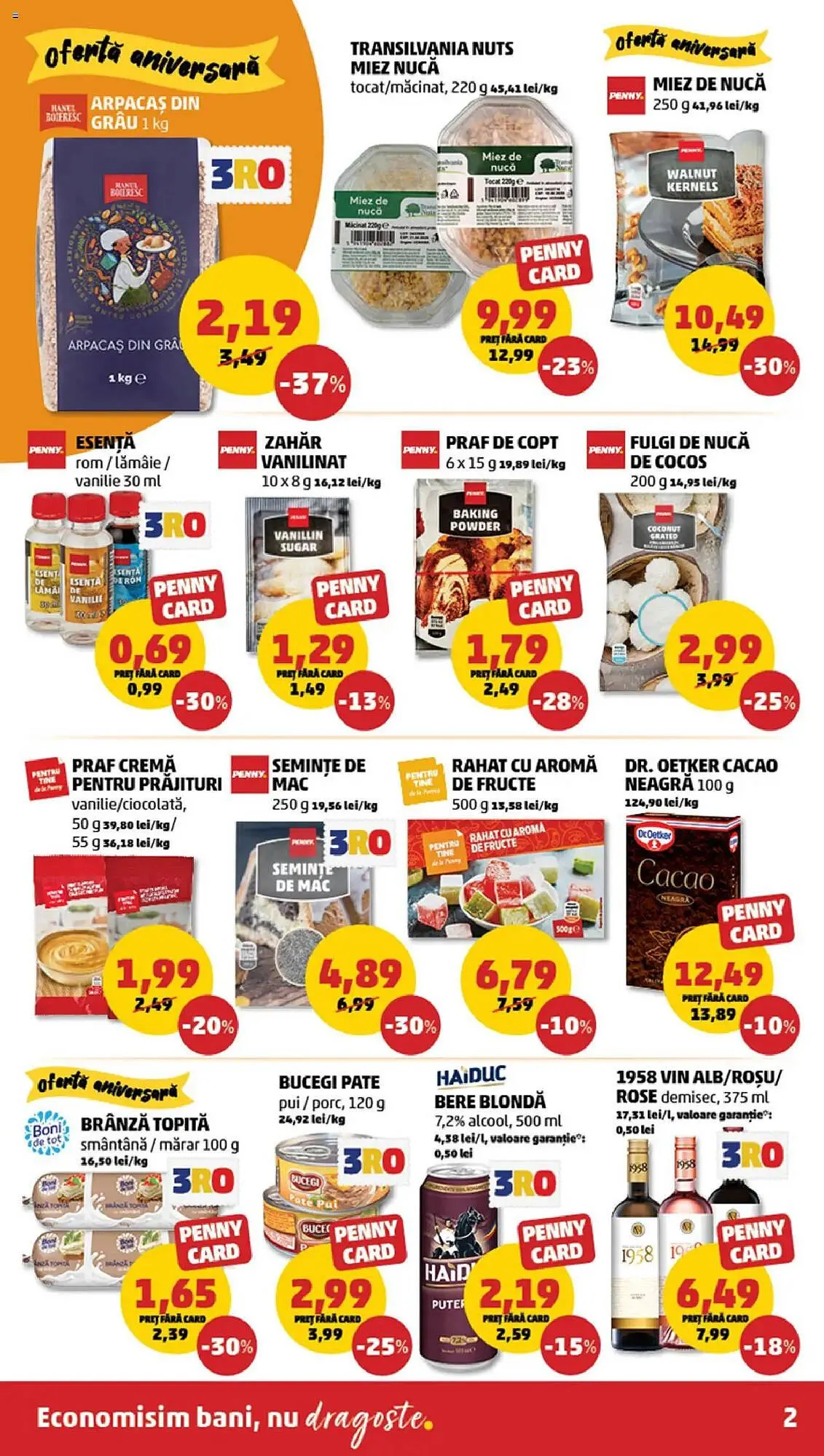 Catalog Catalog Penny de la 4 iunie până la 10 iunie 2025 - Revista Pagina 2