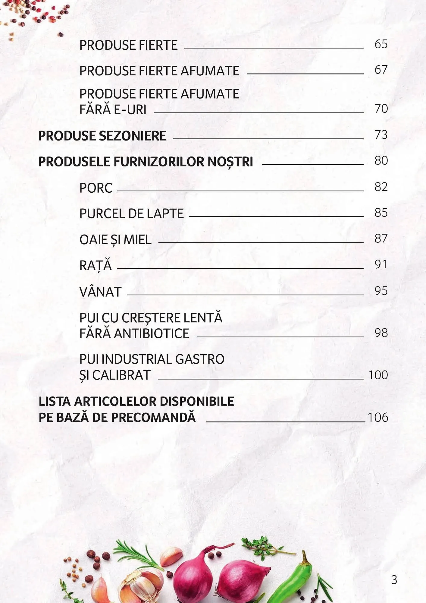 Catalog Catalog Selgros de la 3 octombrie până la 2 aprilie 2025 - Revista Pagina 3