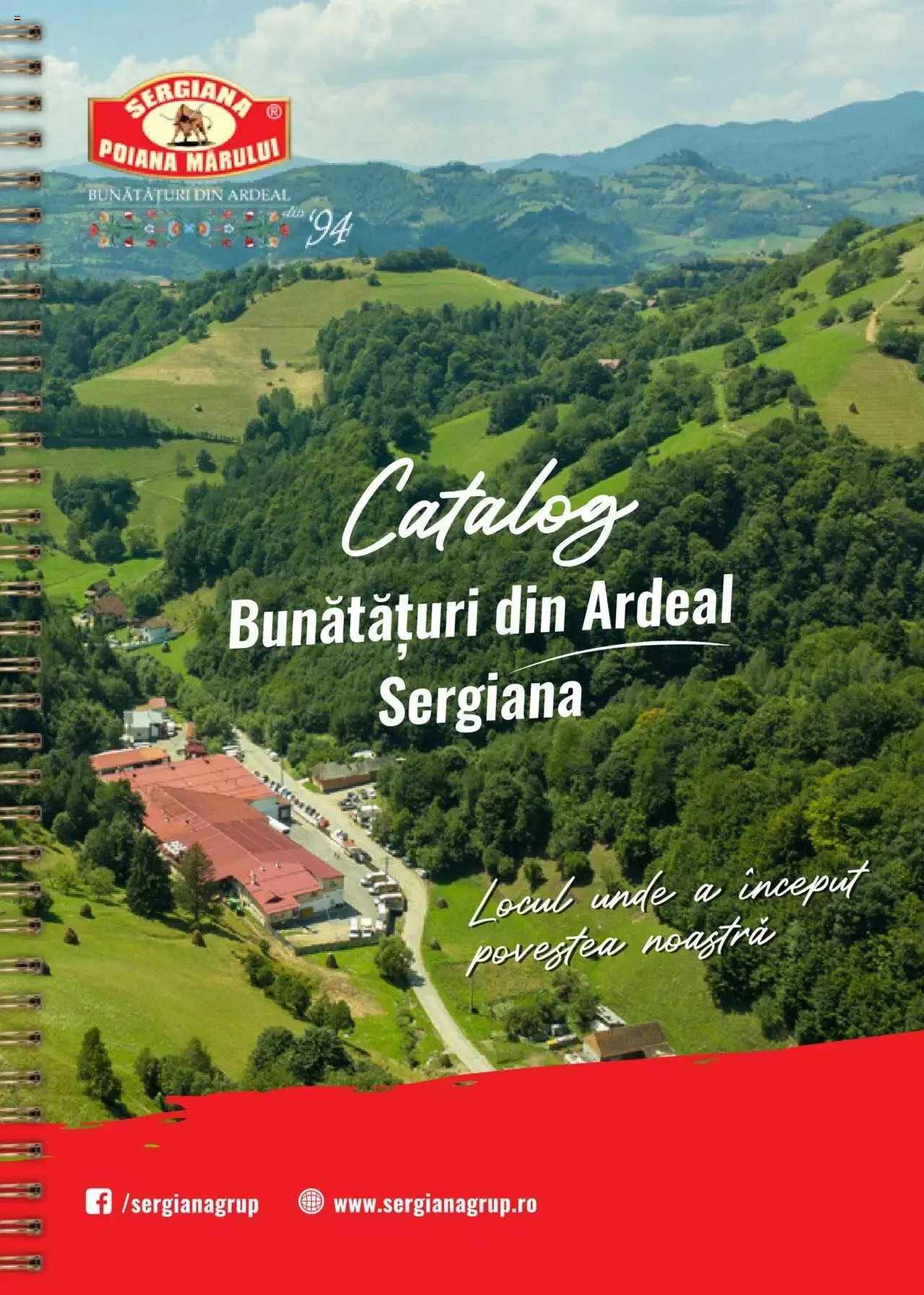 Catalog Sergiana catalog - Portofoliul de la 27 martie până la 31 decembrie 2024 - Revista Pagina 1