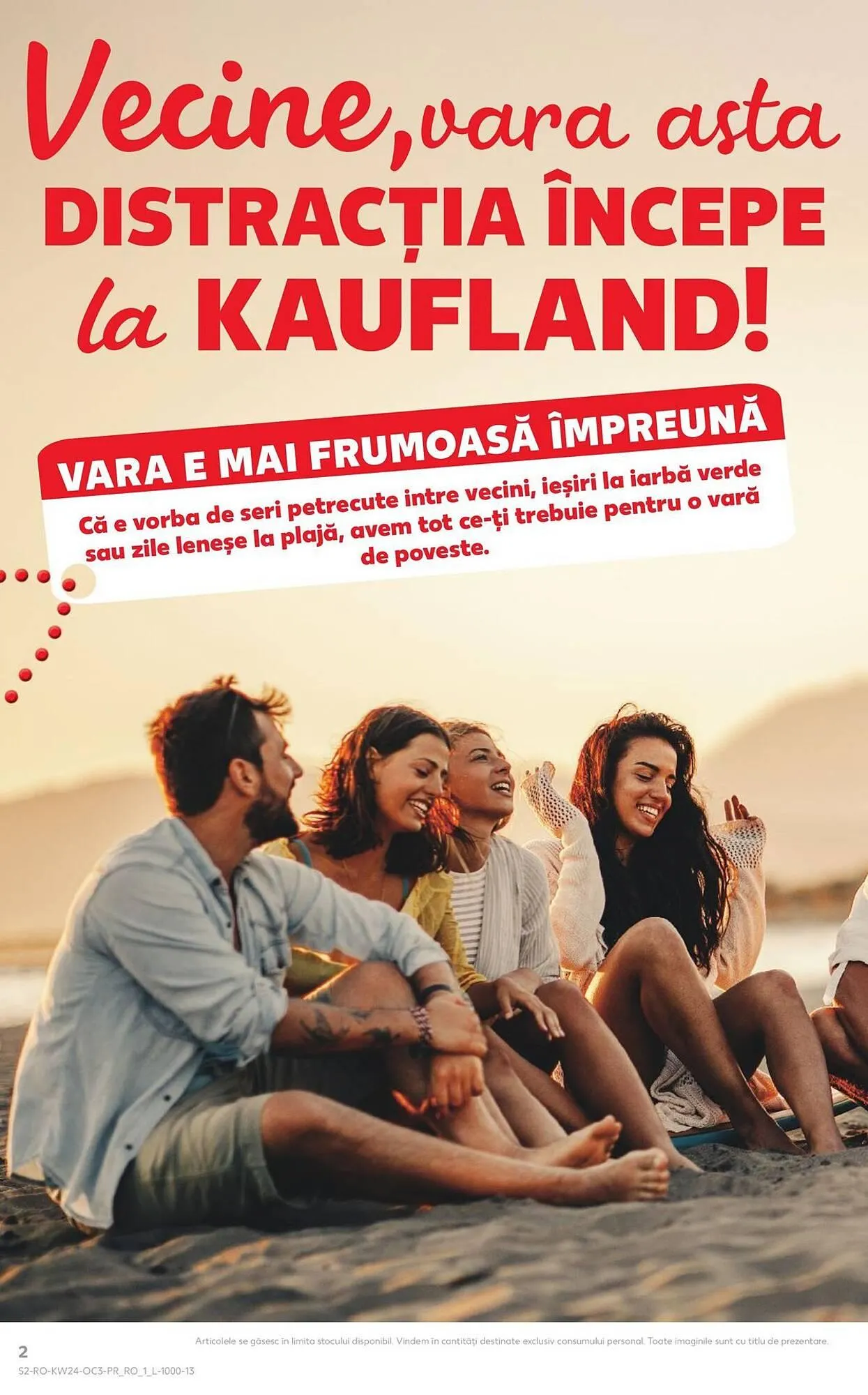 Catalog Catalog Kaufland de la 13 iunie până la 17 iunie 2025 - Revista Pagina 2